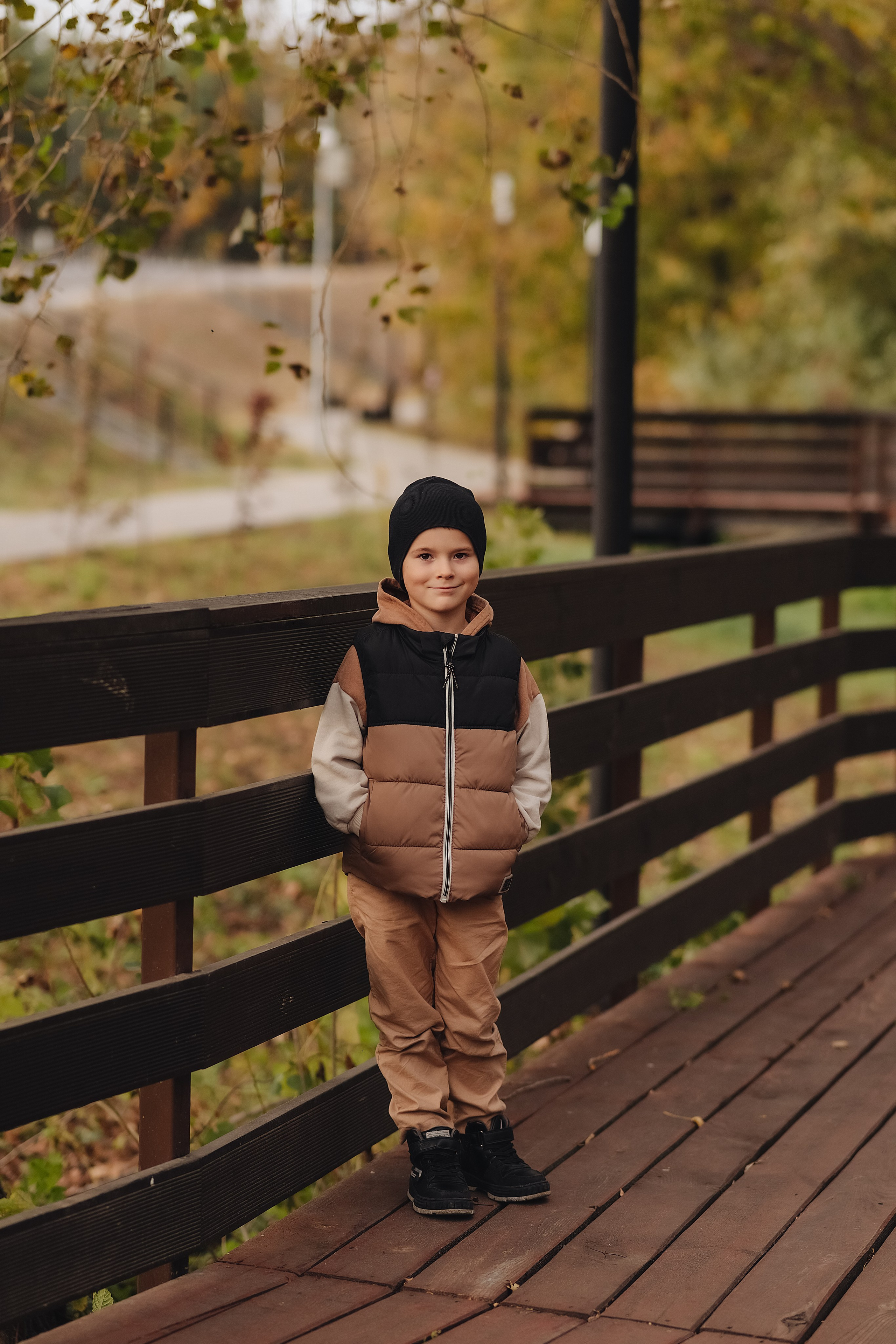 Осенняя прогулка. Фотограф Карина Шмулёва. Воронеж и область