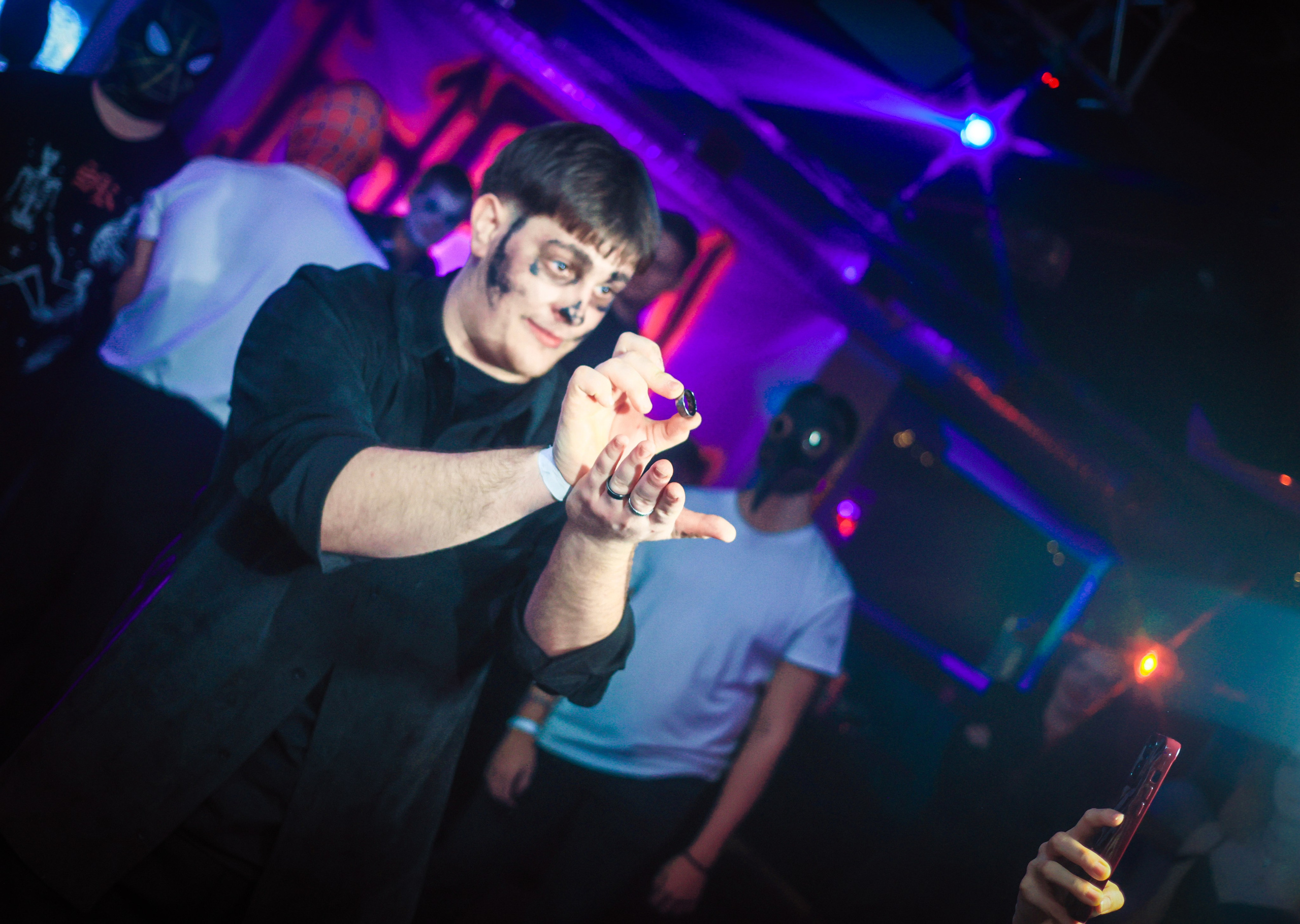 Halloween party | 31.10-01.11.25г. | Ресто-клуб «ОКТЯБРЬ»| Таганрог. Анна Акоста: фотограф в Санкт-Петербурге и Таганроге
