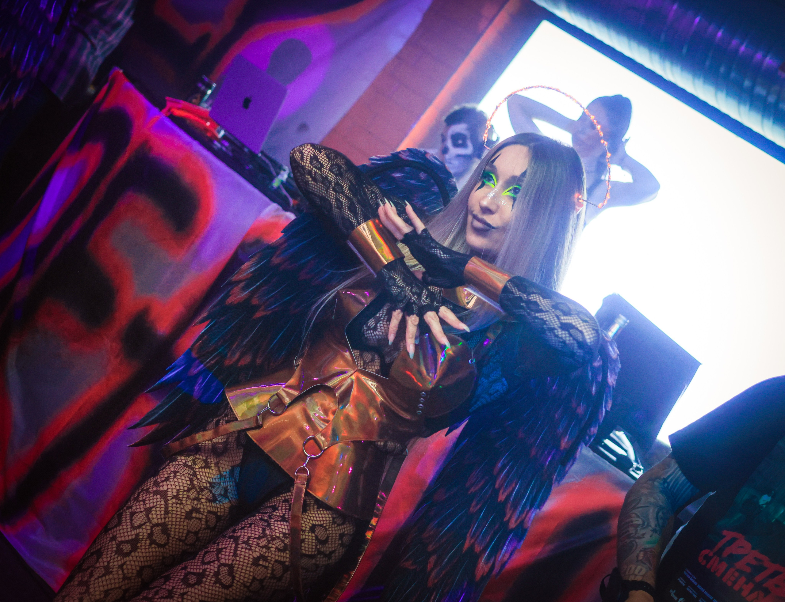 Halloween party | 31.10-01.11.25г. | Ресто-клуб «ОКТЯБРЬ»| Таганрог. Анна Акоста: фотограф в Санкт-Петербурге и Таганроге