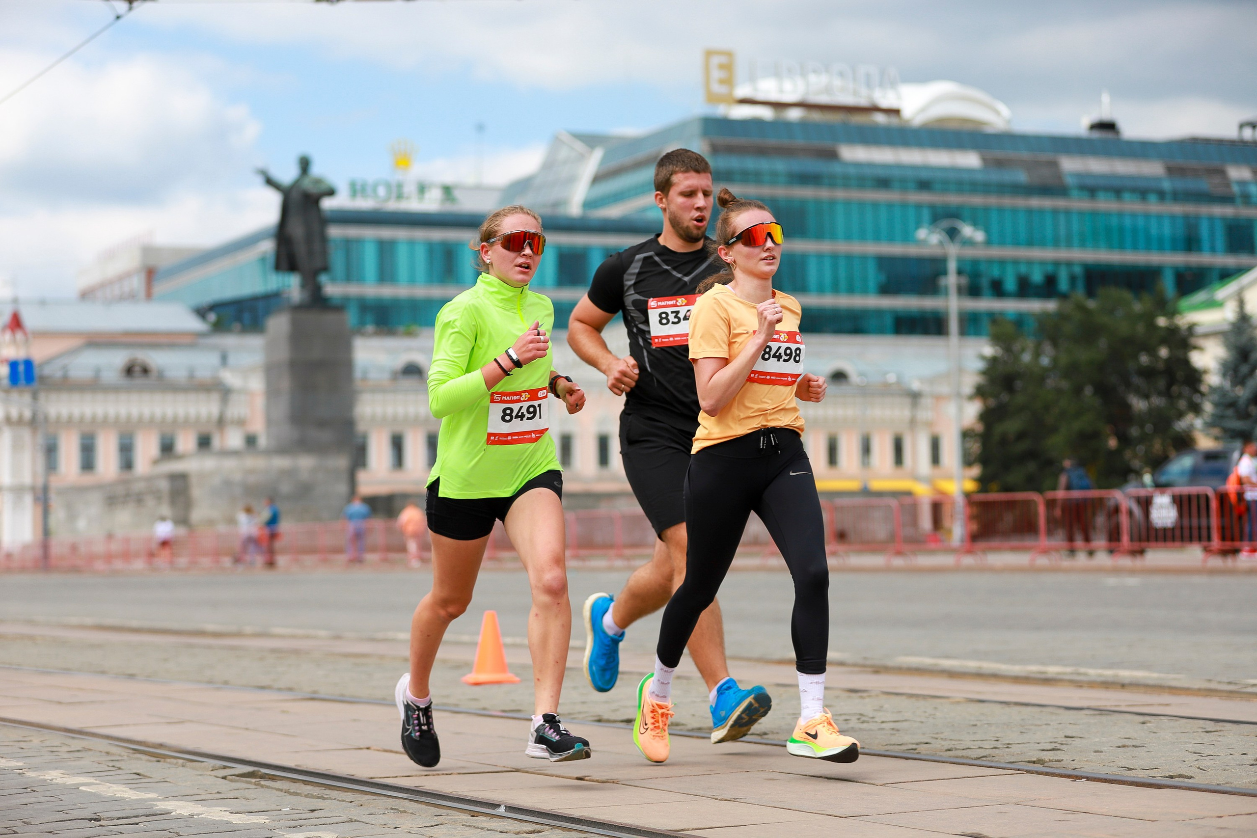 Забеги. Спортивный и репортажный фотограф в Екатеринбурге Пустовая Аделя
