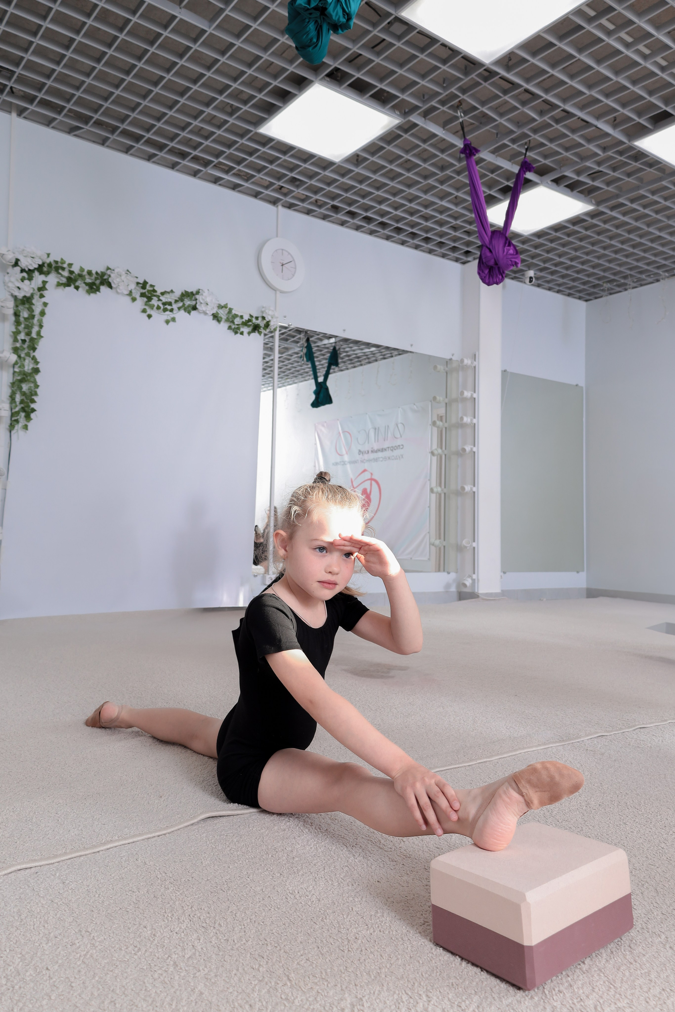 Открытый урок гимнастика. Фотограф Надршина Лилия