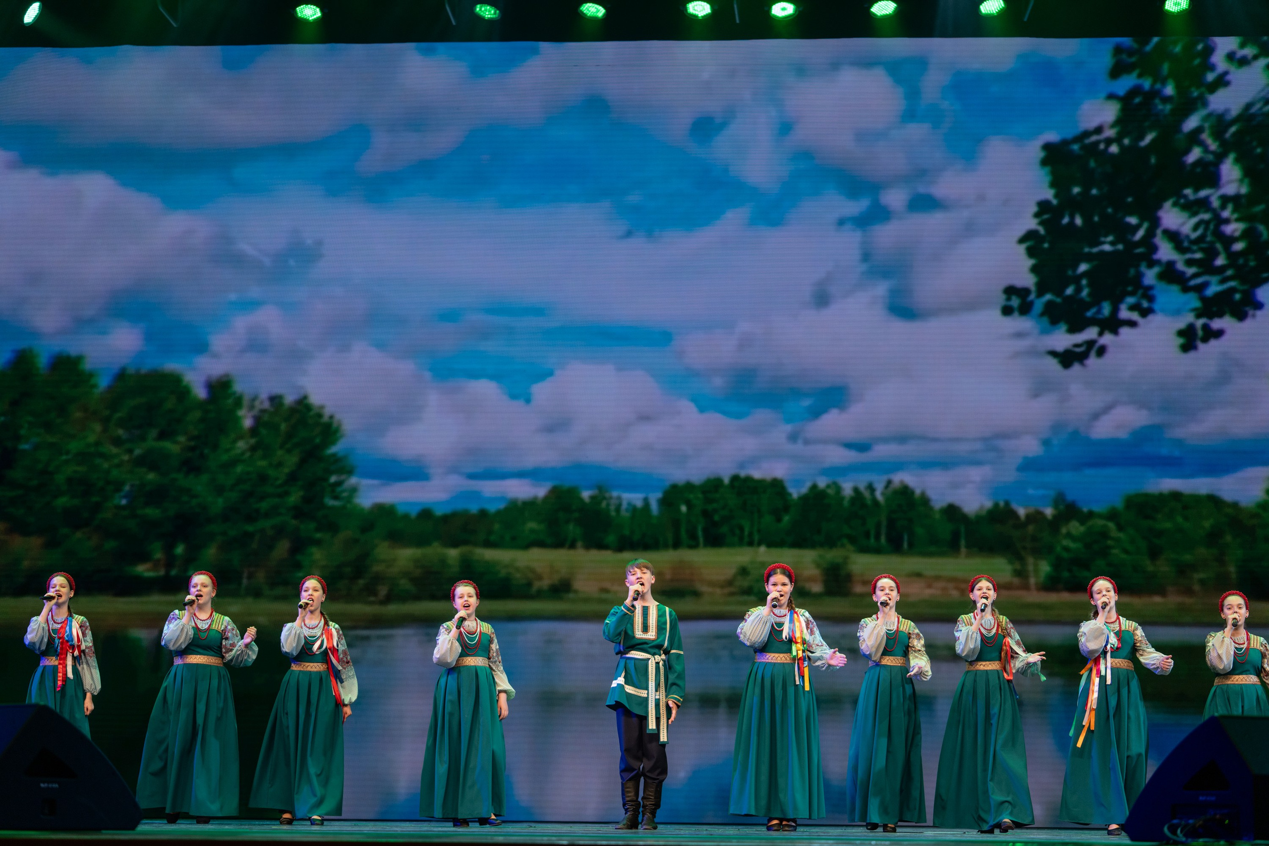 17 мая, г. Москва, Кремль, Концерт. Золотое яблочко