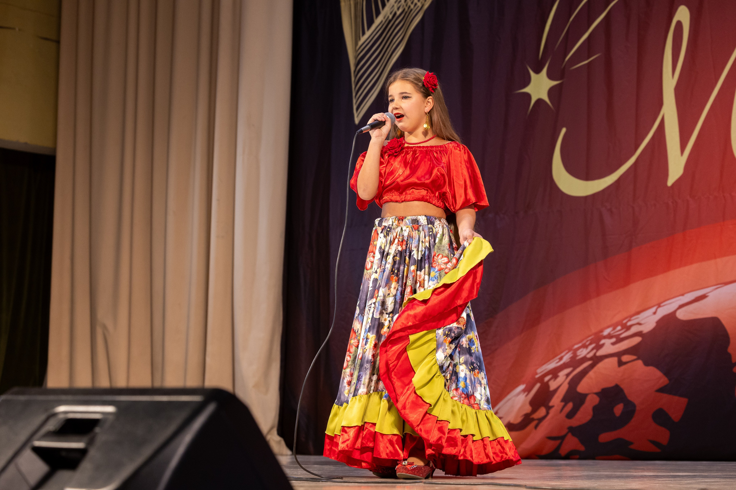 9 ноября, вокал, г. Волгоград. Золотое яблочко