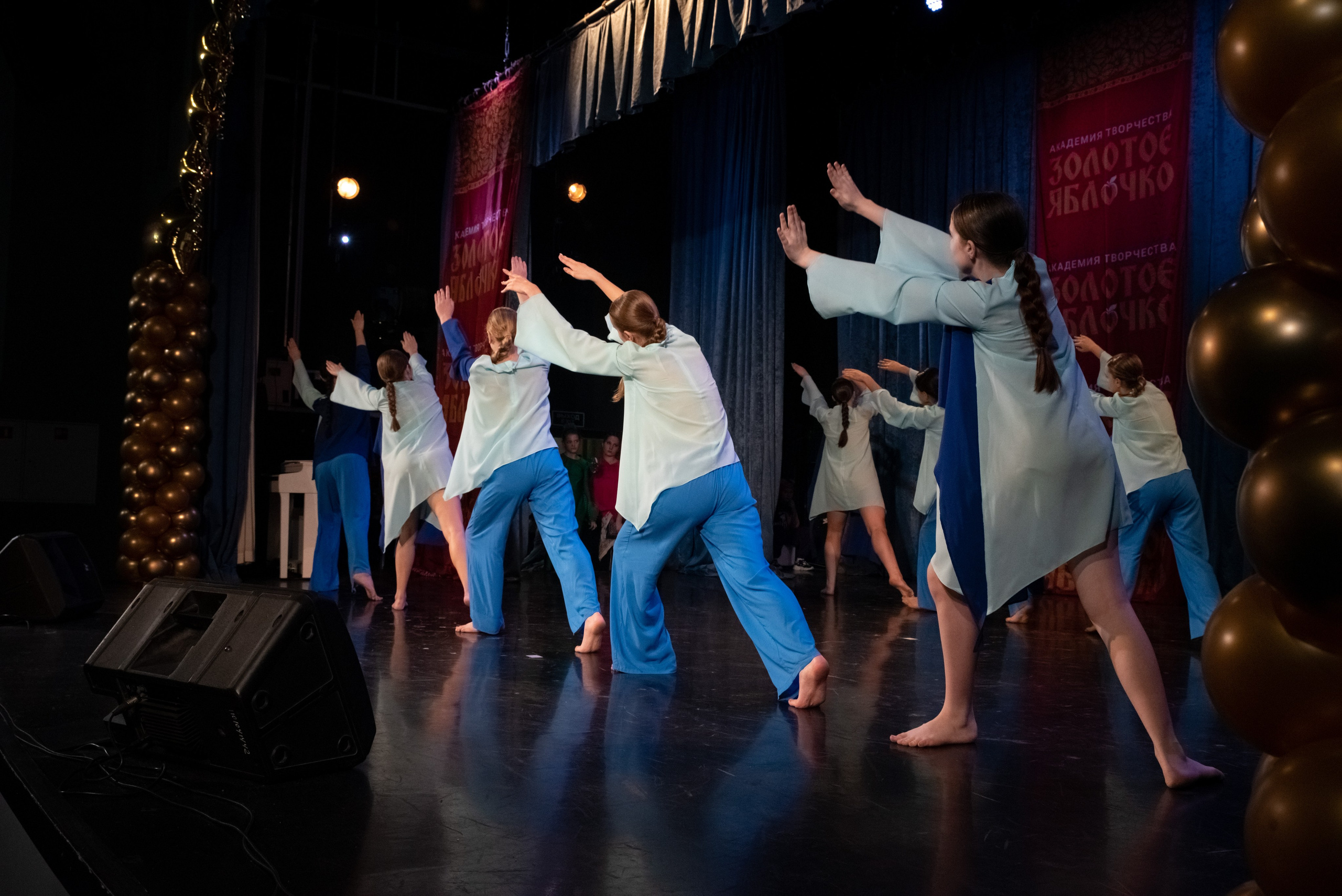 7 декабря, г. Выборг. Золотое яблочко