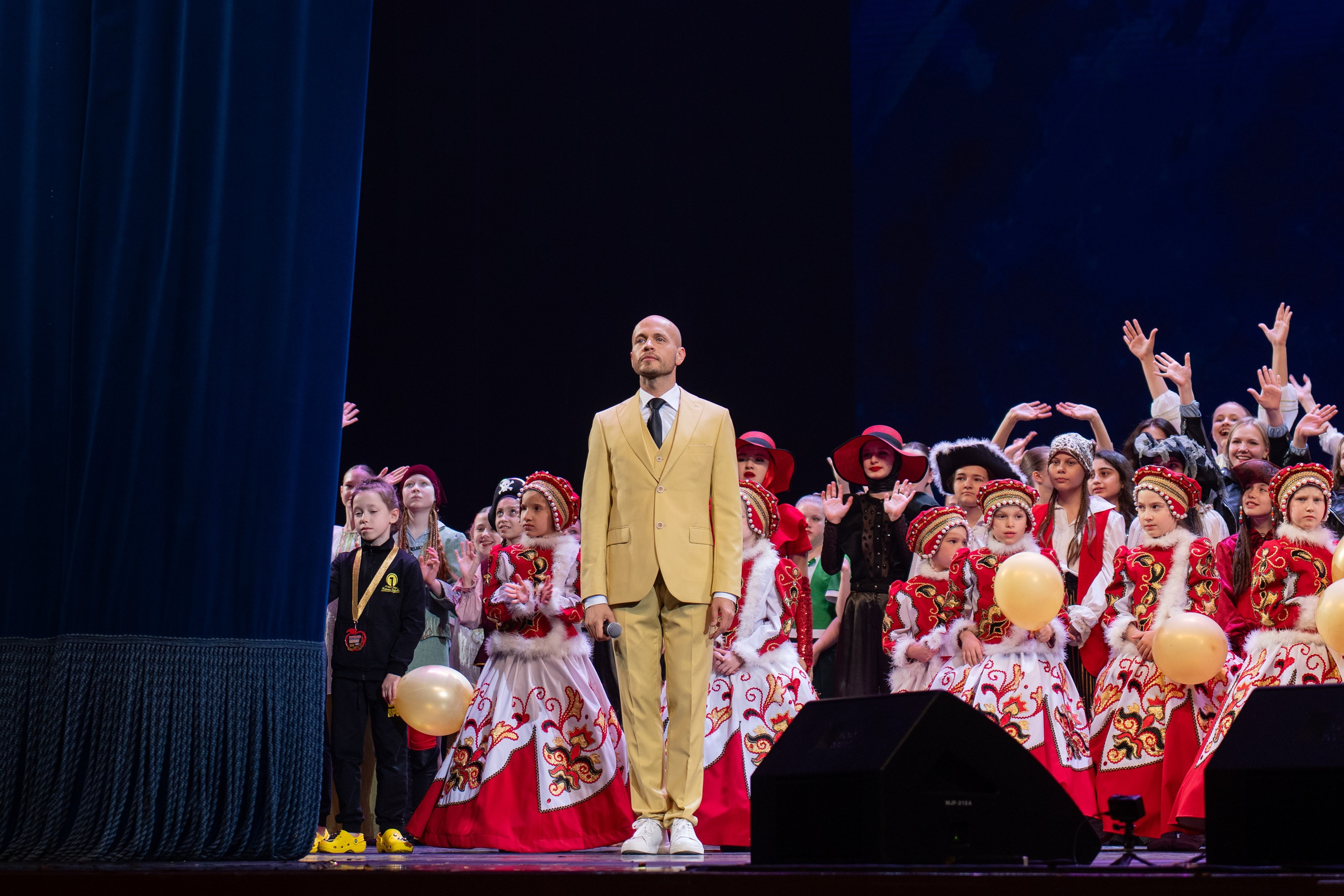 18 мая, г. Москва, Кремль, Концерт. Золотое яблочко