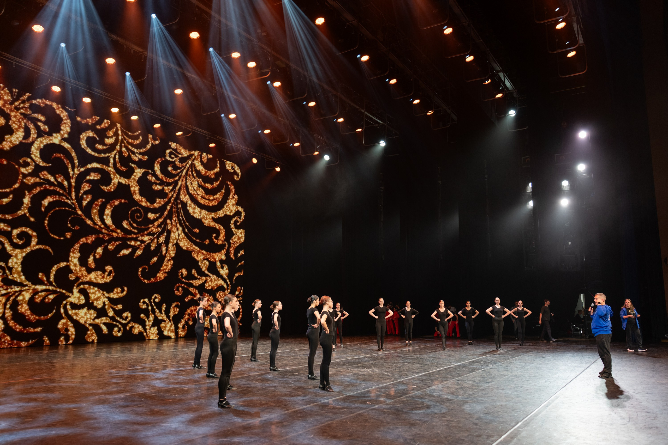 16 мая, г. Москва, Кремль, Закулисье. Золотое яблочко