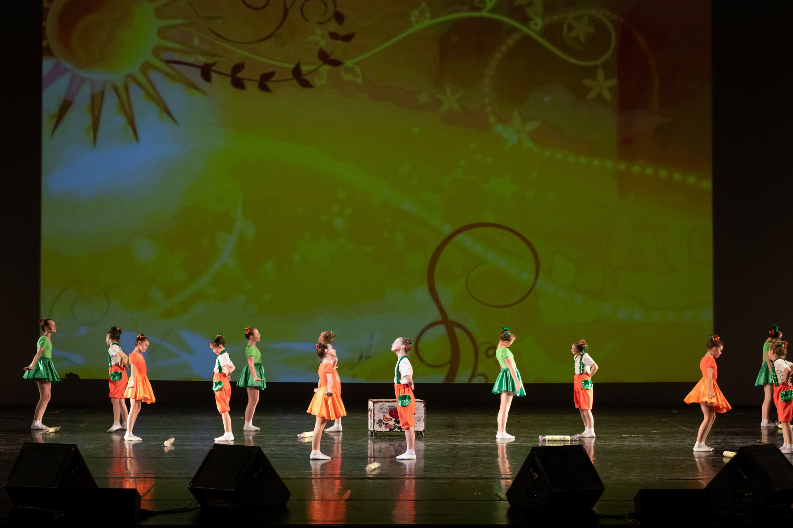 15 сентября, концерт БКЗ. Золотое яблочко