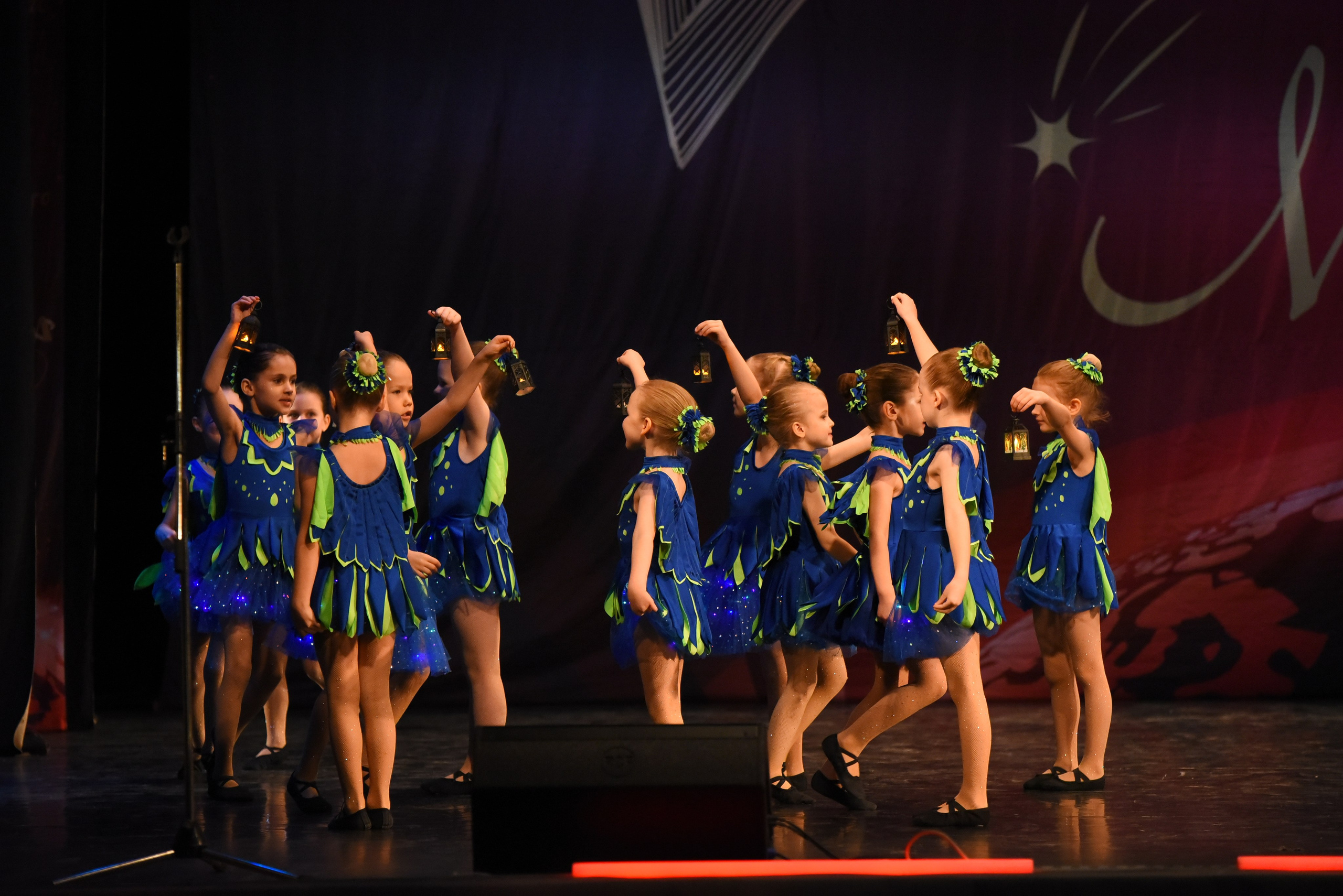 13 декабря, г. Калининград. Золотое яблочко