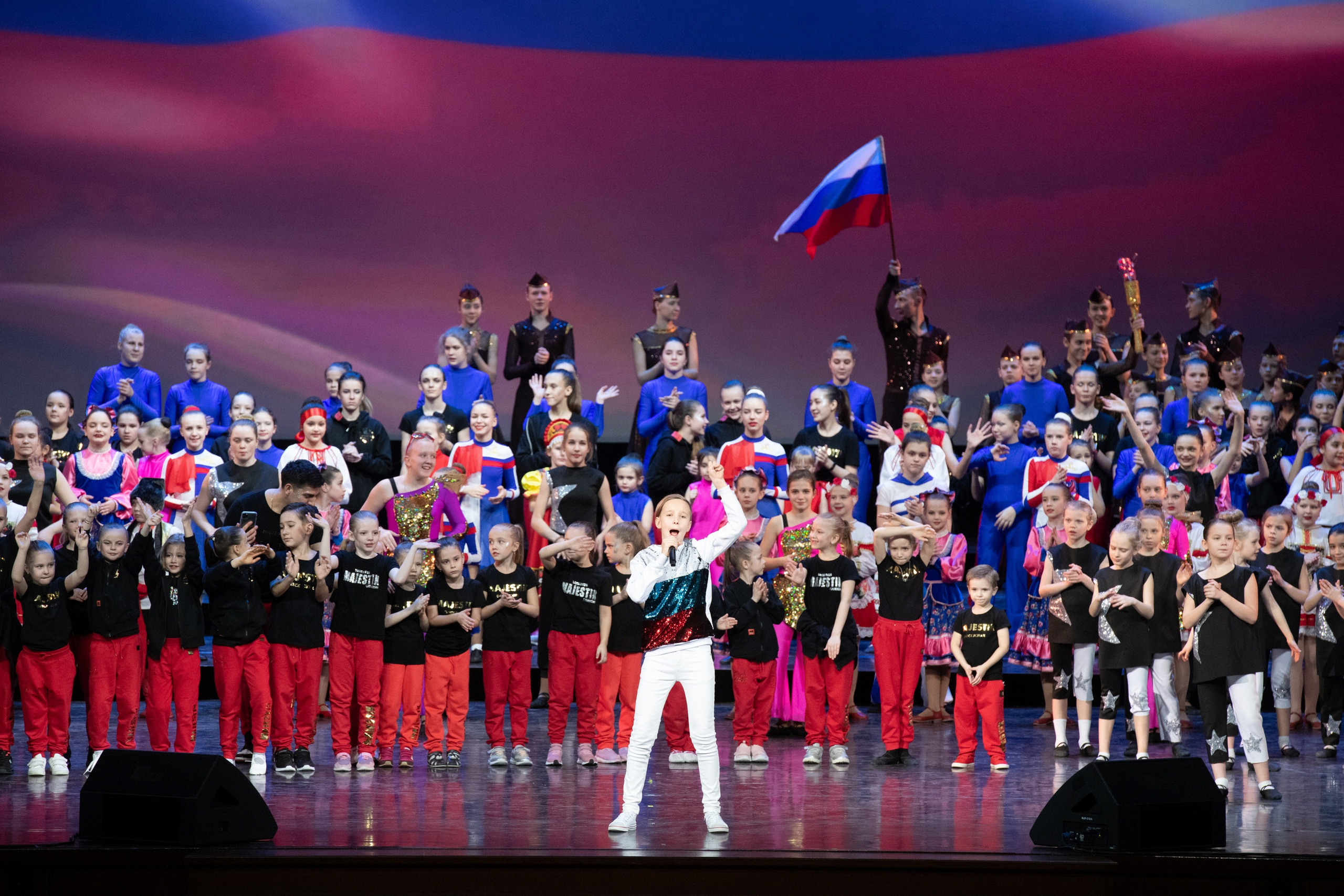 2 февраля, концерт Таланты России, Кремлевский Дворец. Золотое яблочко