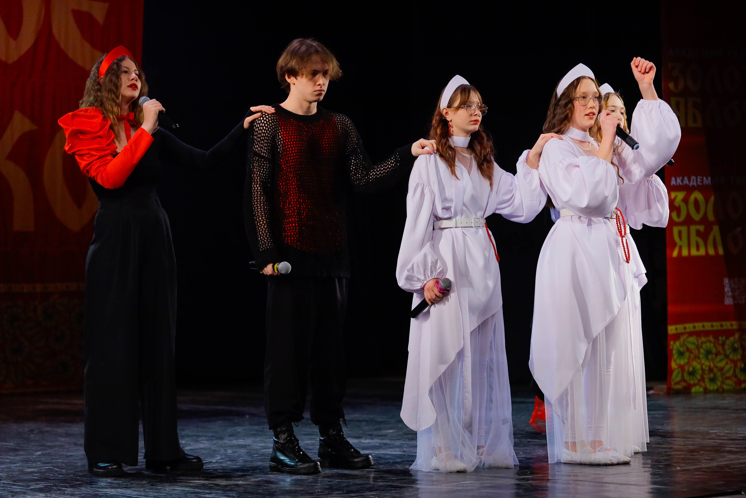 9 февраля, г. Петрозаводск. Золотое яблочко