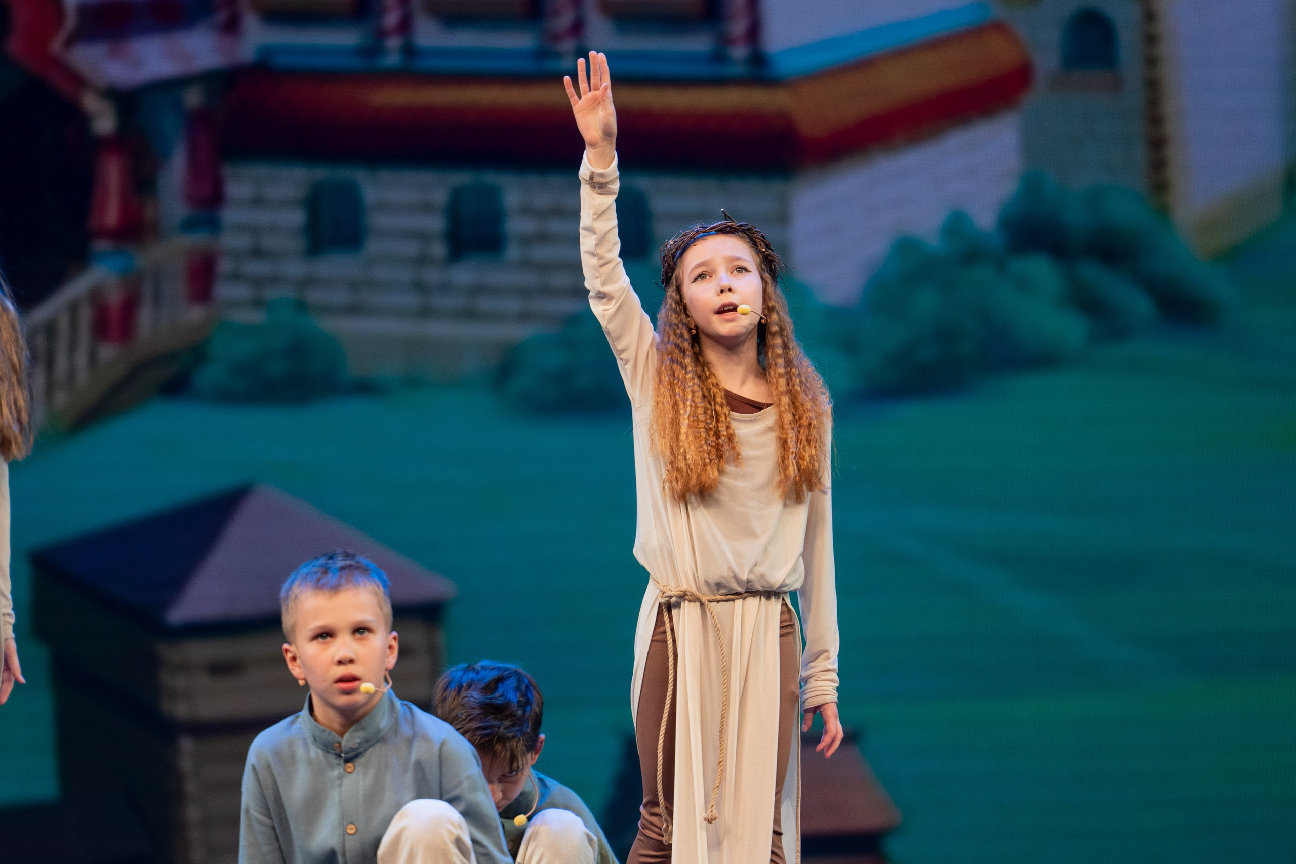 18 мая, г. Москва, Кремль, Концерт. Золотое яблочко