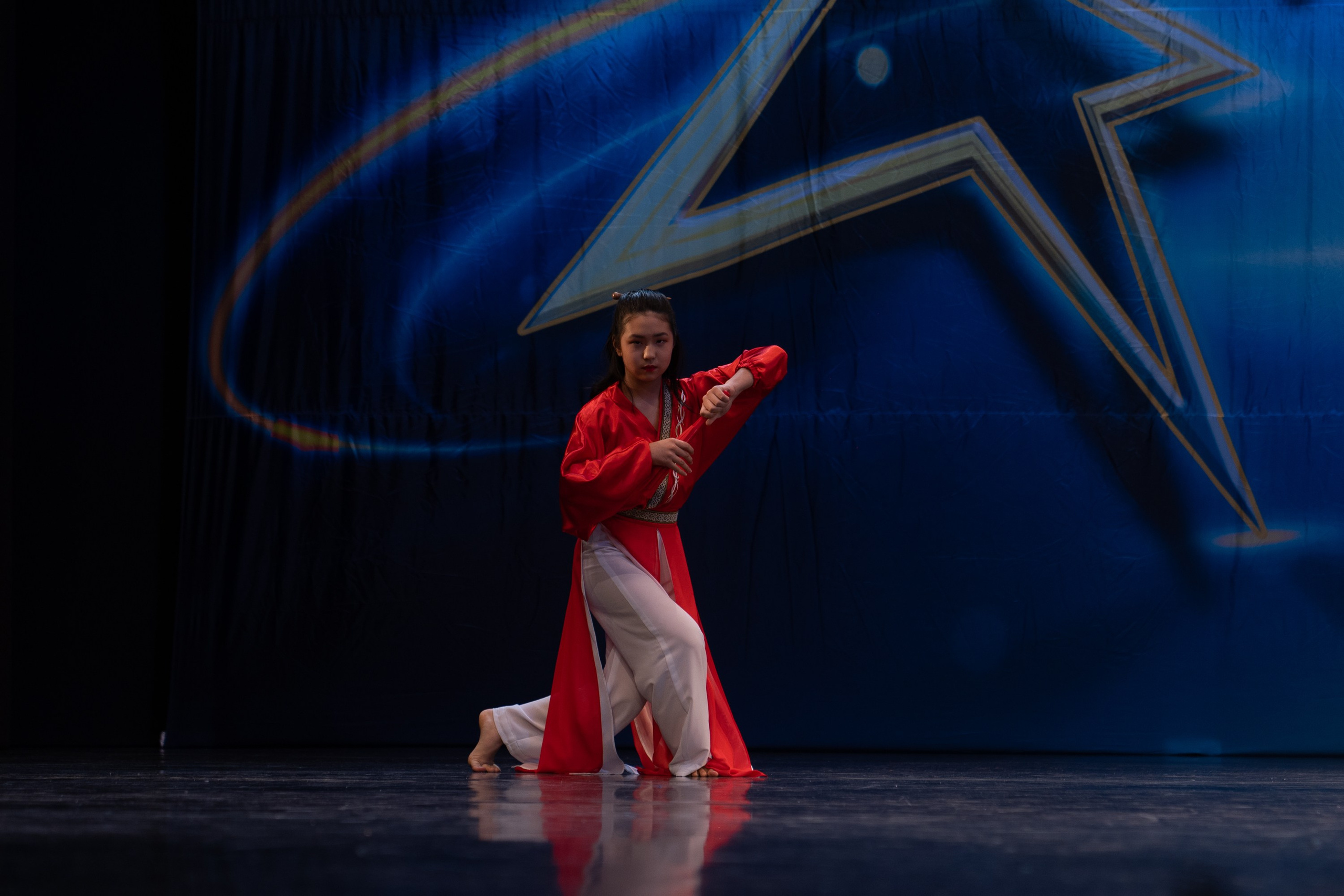 16 марта, г. Хабаровск. Золотое яблочко