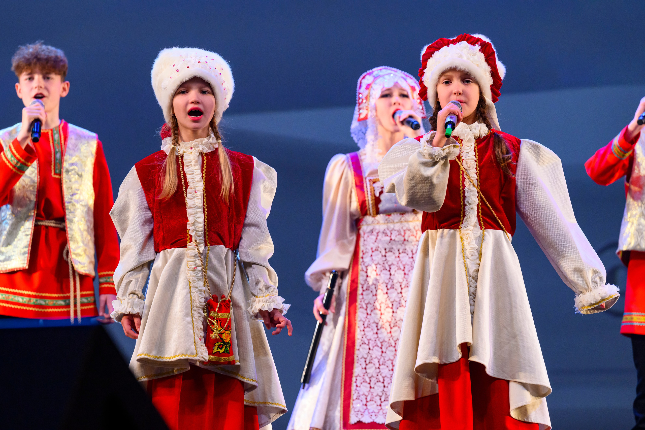 23 апреля, часть 1, БКЗ Октябрьский, г. Санкт-Петербург. Золотое яблочко