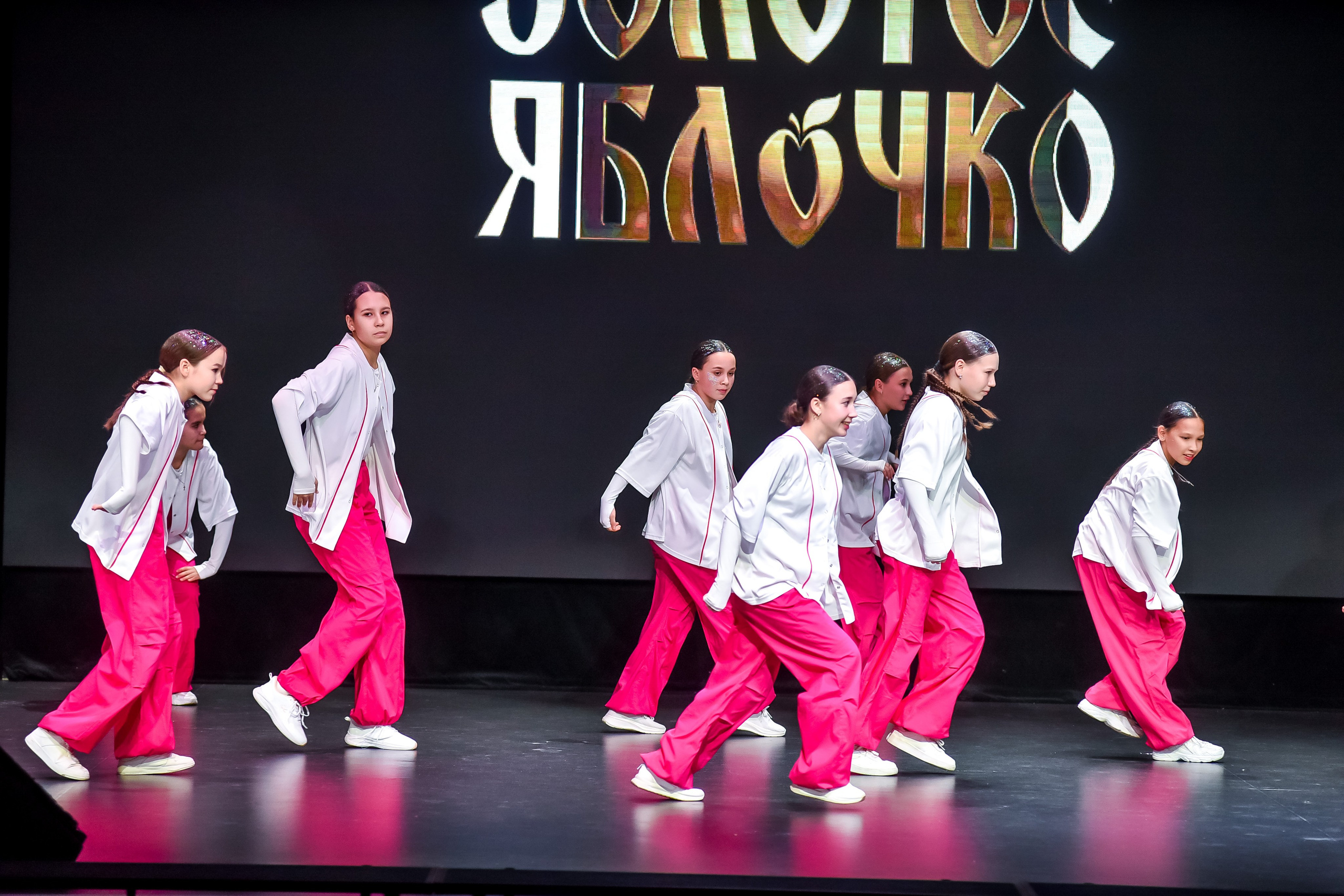 3 ноября, г. Казань. Золотое яблочко