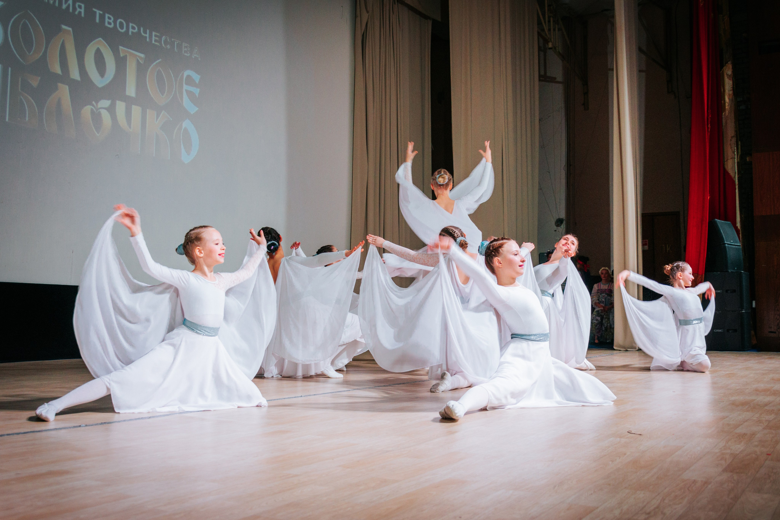 16 марта, г. Суздаль. Золотое яблочко