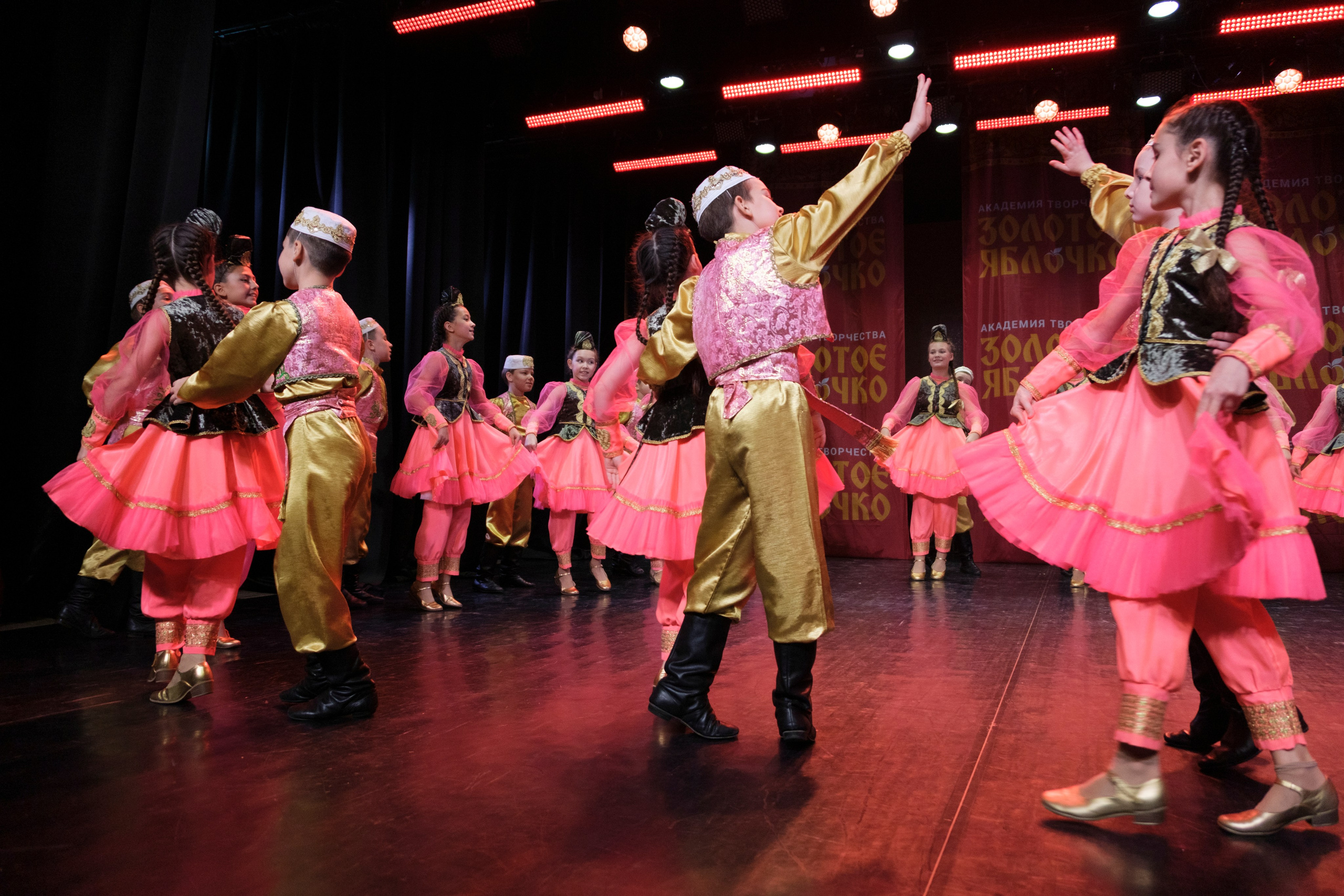 17 ноября, г. Великий Устюг. Золотое яблочко