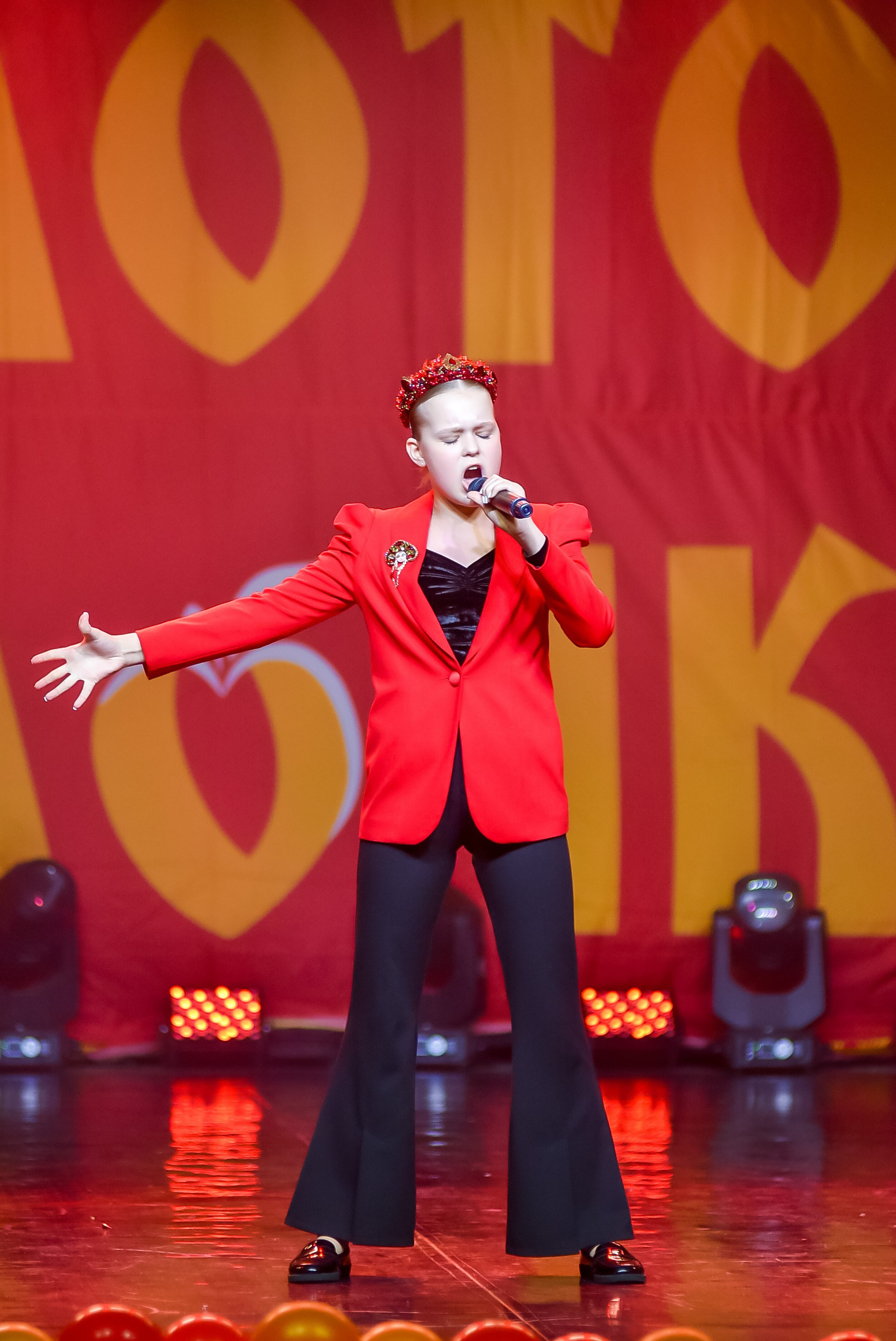 23 января, г. Великий Устюг. Золотое яблочко