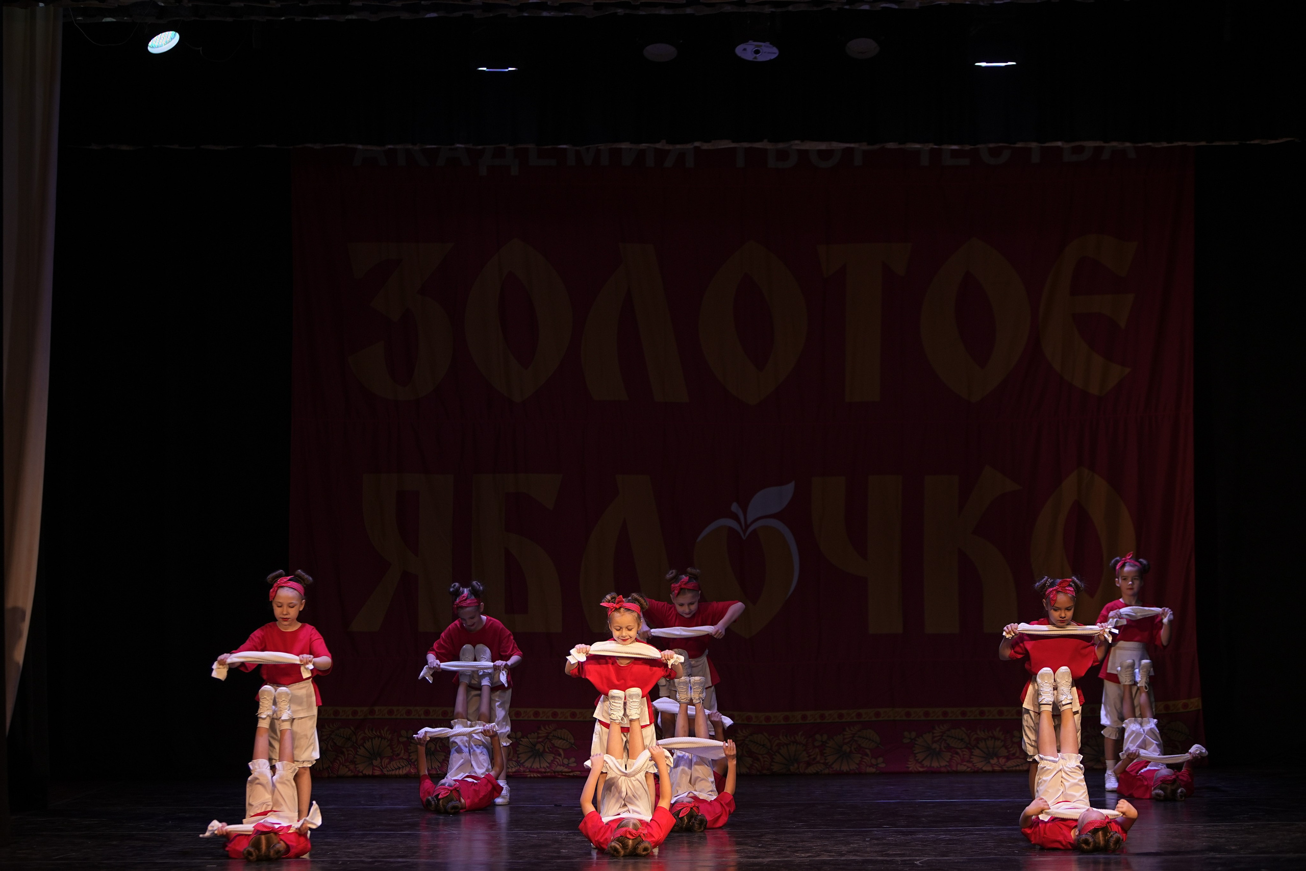 14 декабря, г. Тула. Золотое яблочко