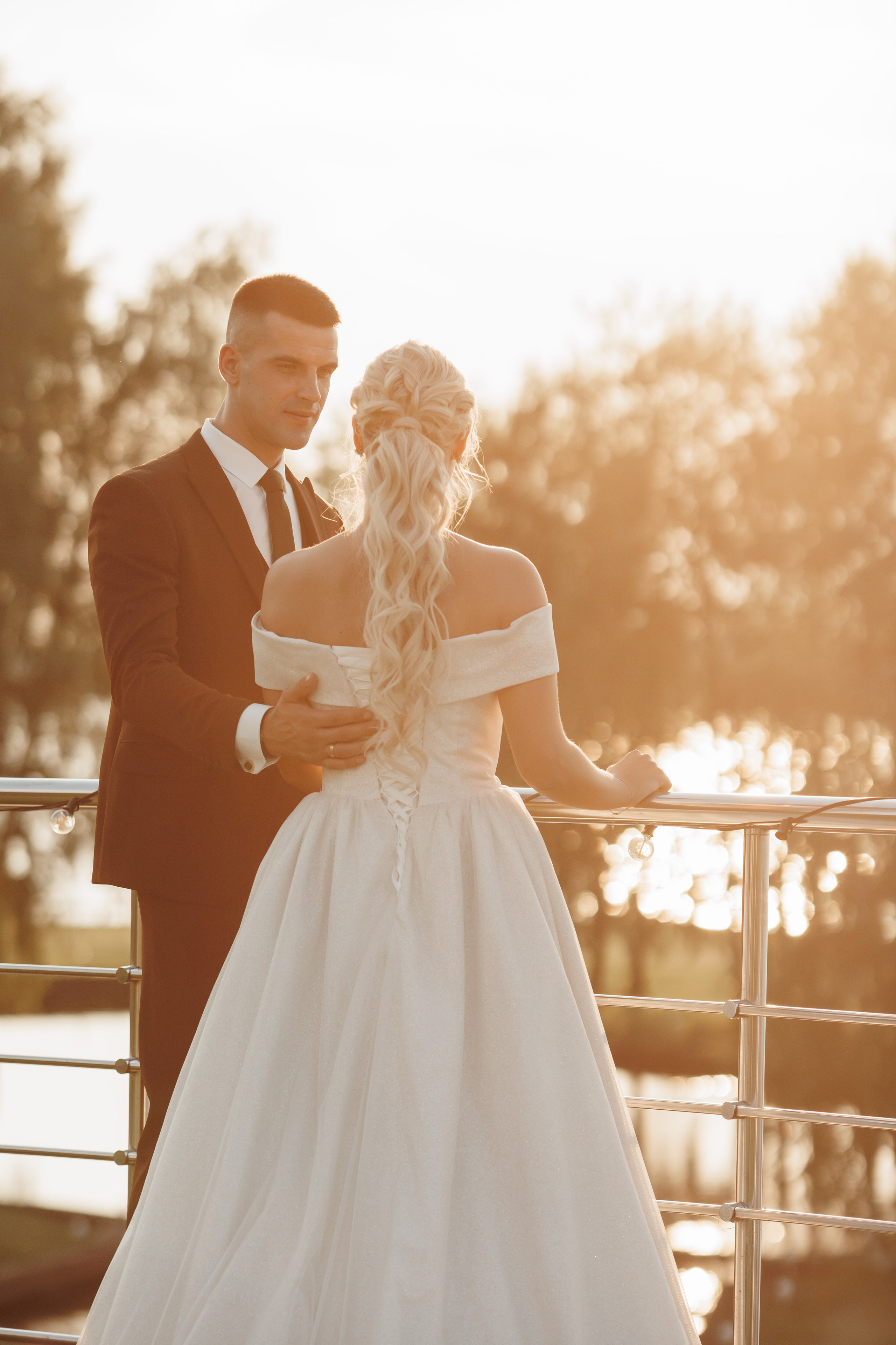 Ольга и Вадим, яхт-клуб «Портофино». Свадебный и репортажный фотограф (Москва, Королев и другие)