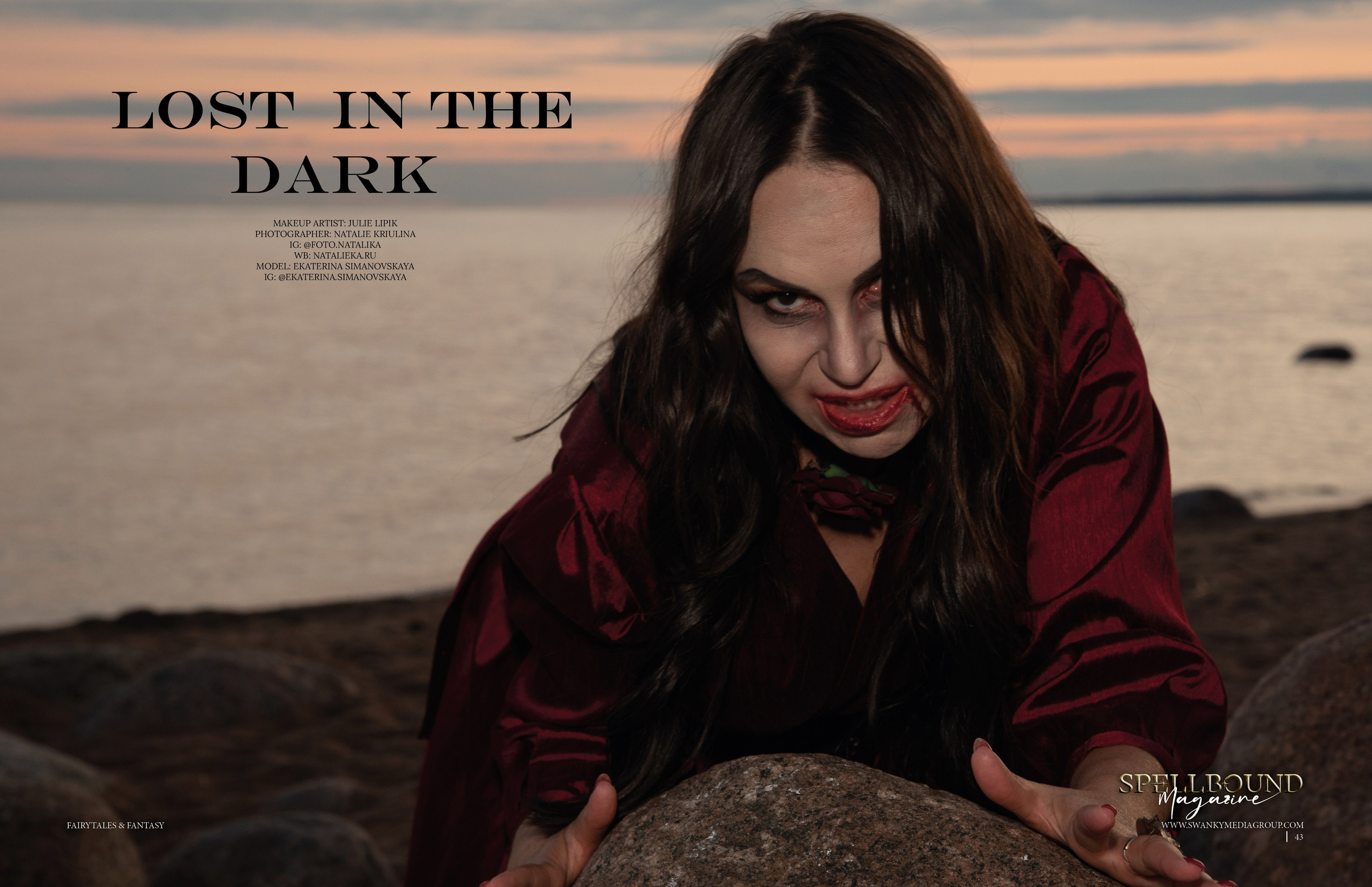 Spellbound (Катерина Симановская). Портретный Семейный Fine-Art фотограф в Санкт-Петербурге Криулина