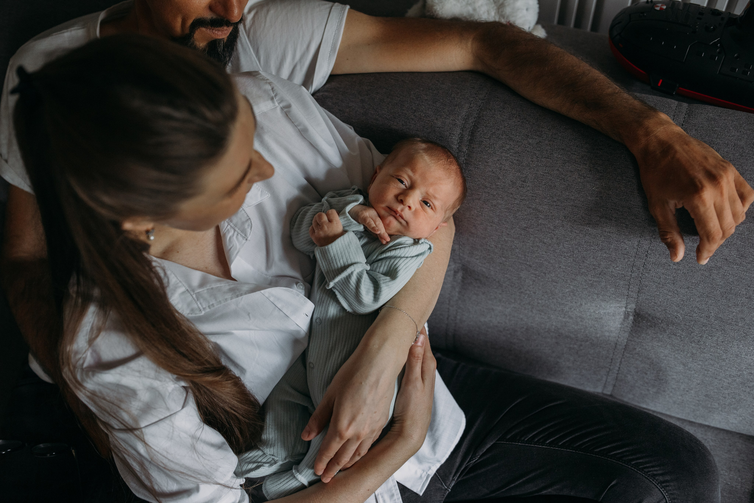 Андрей, Юля, Гриша, Федя. Семейный фотограф в Волгограде Надежда Головко