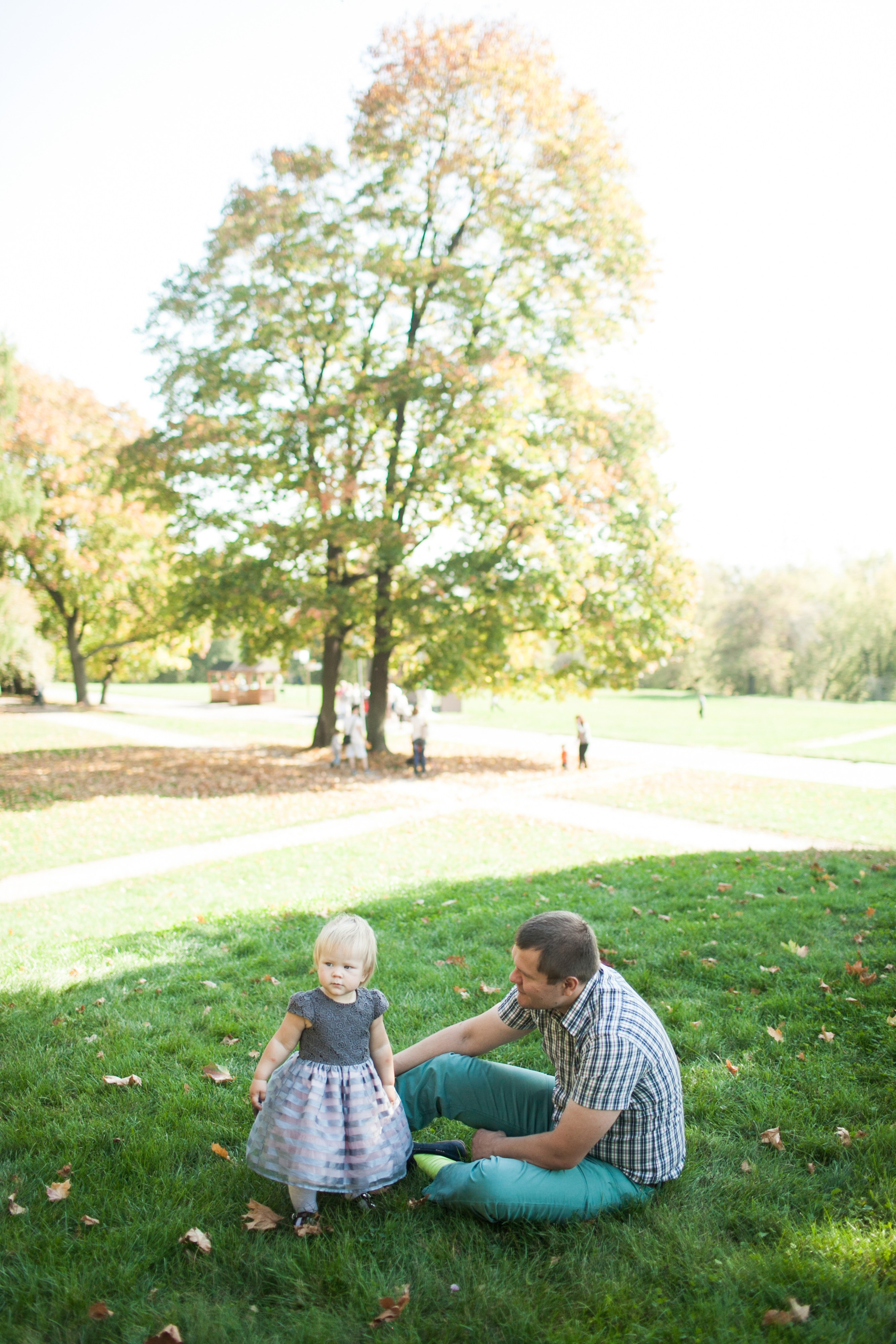 Прогулка в парке. Фотограф в Москве Валентина Иванова