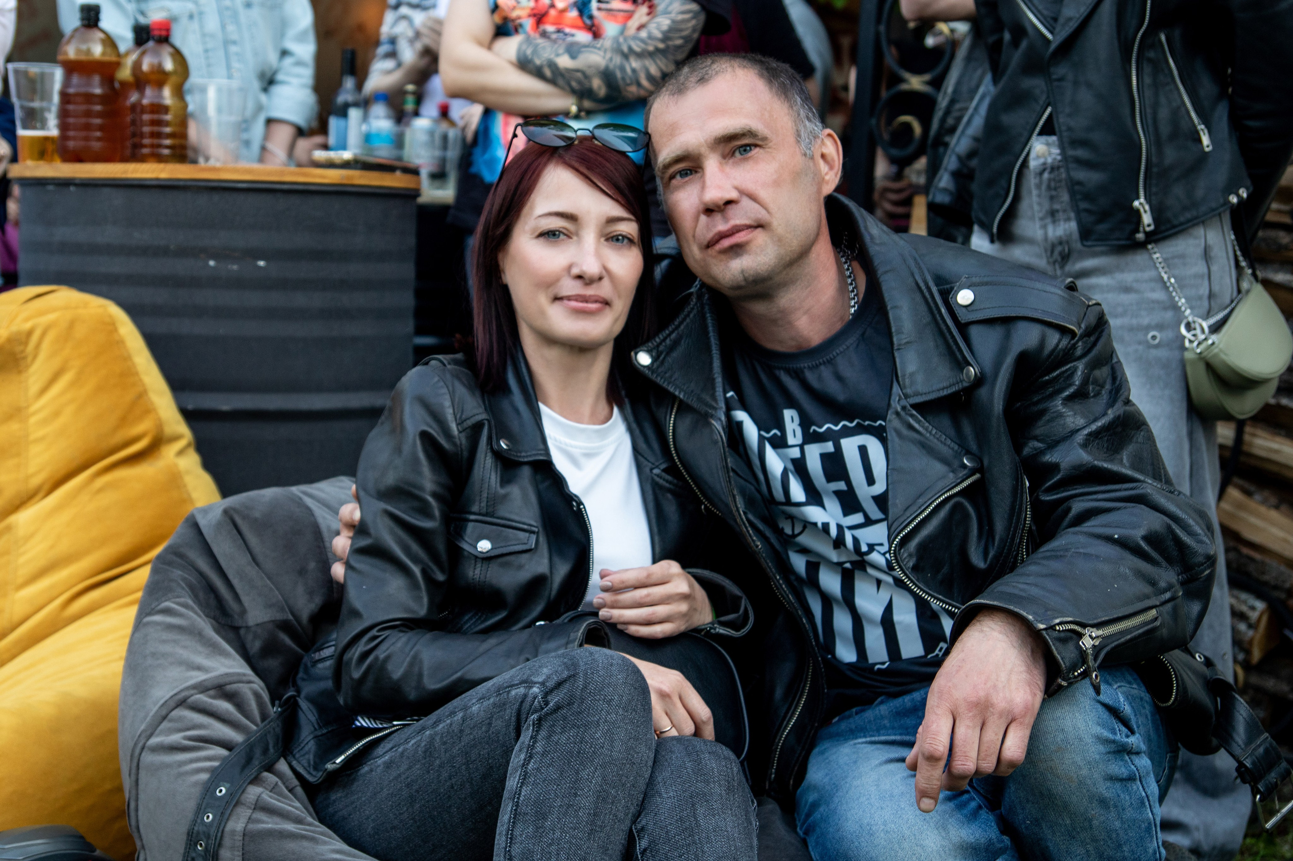 Открытие мотосезона 2025 при участие Cover Band «НАШ ФОРМАТ». Фотограф в Самаре Алексей Головачёв