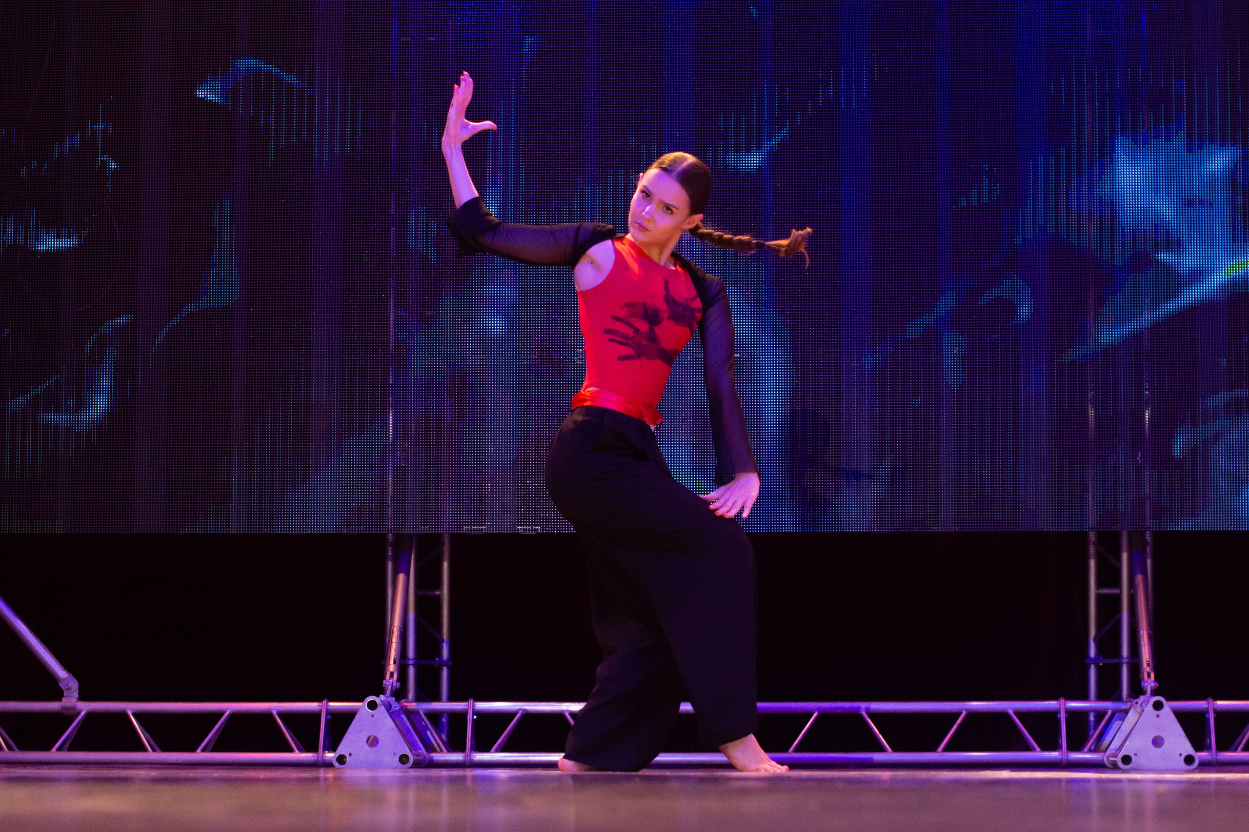 Отчетное выступление NEXT. Evgeniy Roslov