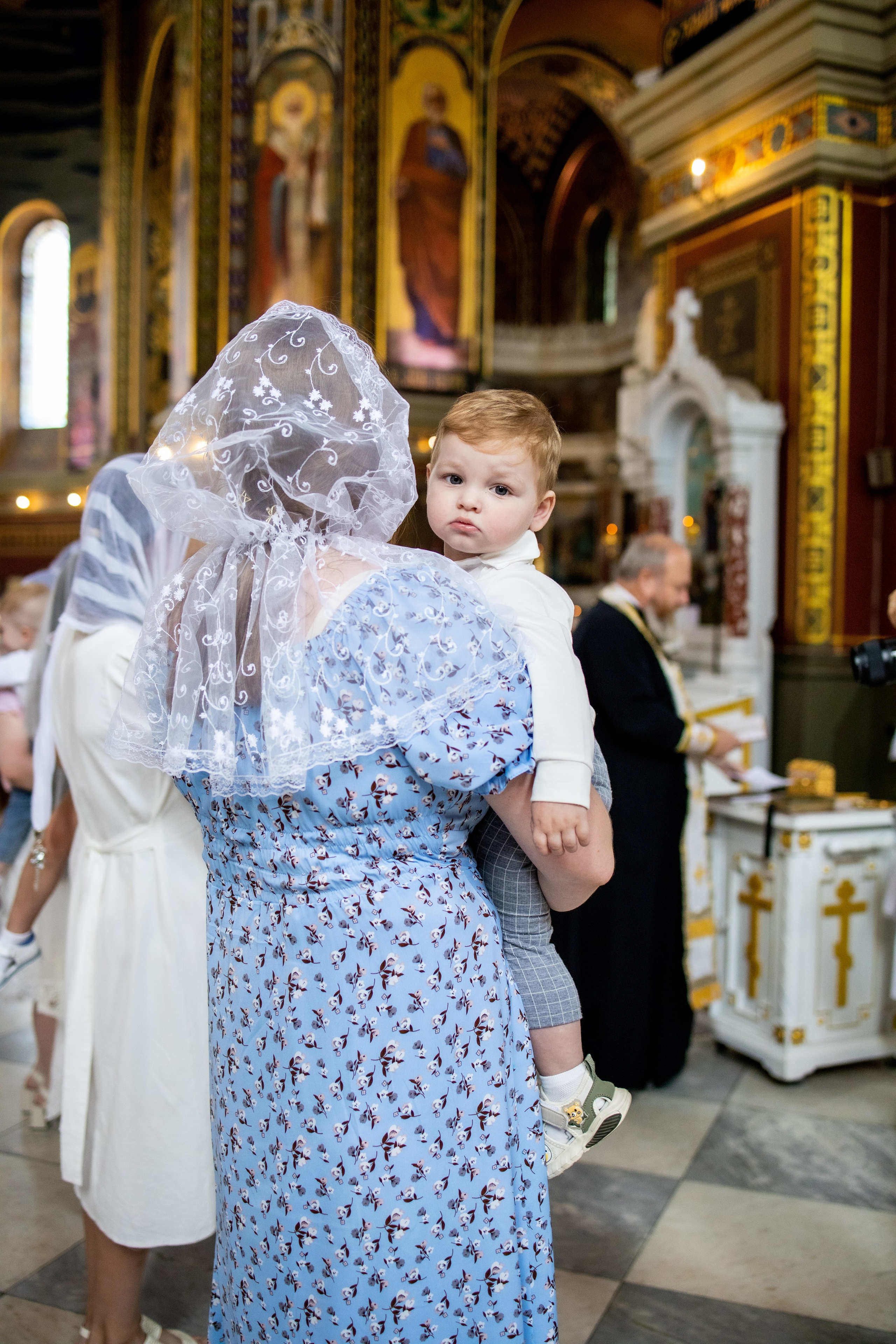 Крещение Эдама. Фотограф Надежда Лукьянова
