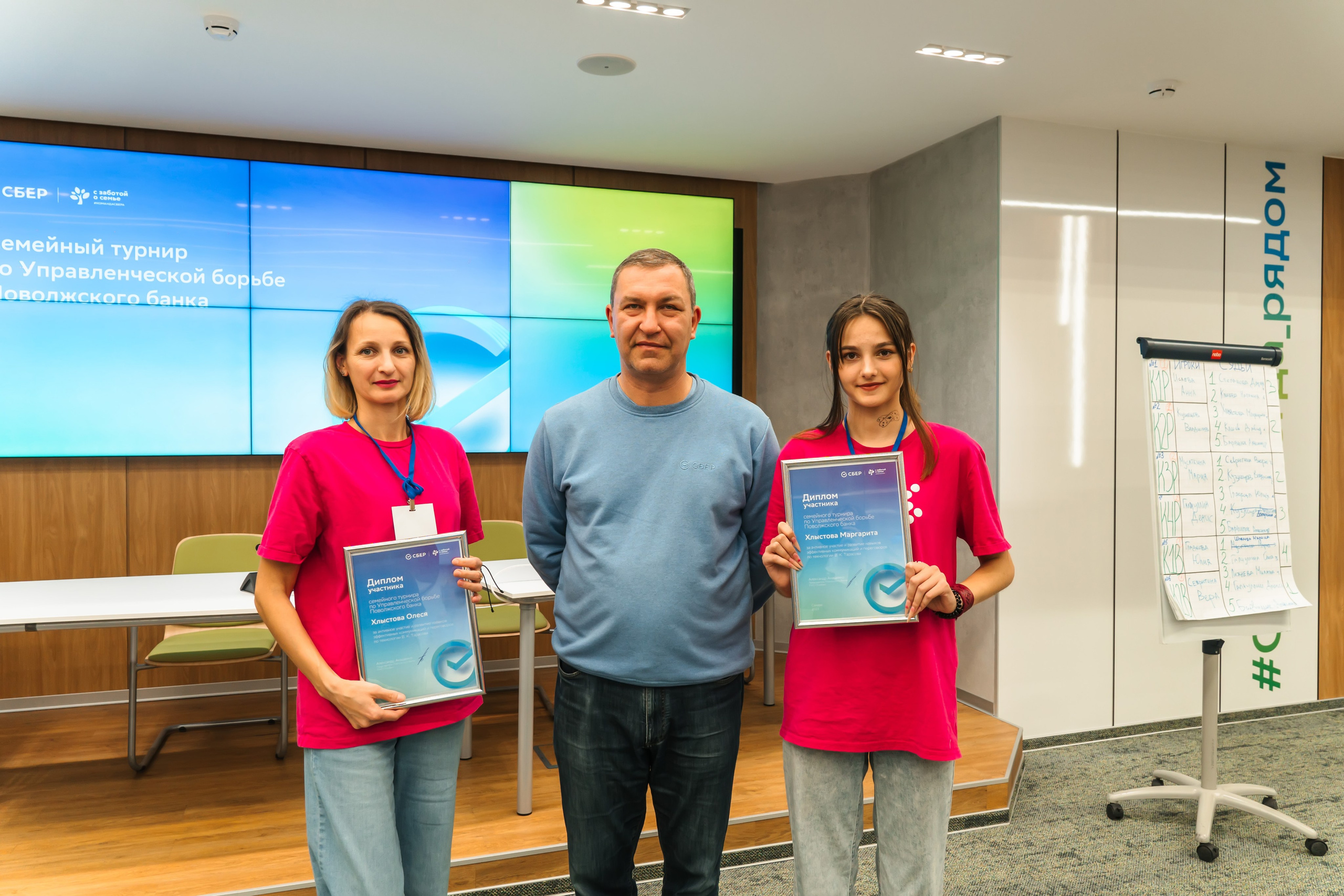 Сбер. Семейный турнир по «Управленческой борьбе». Профессиональный фотограф в Самаре Анна Конзаева