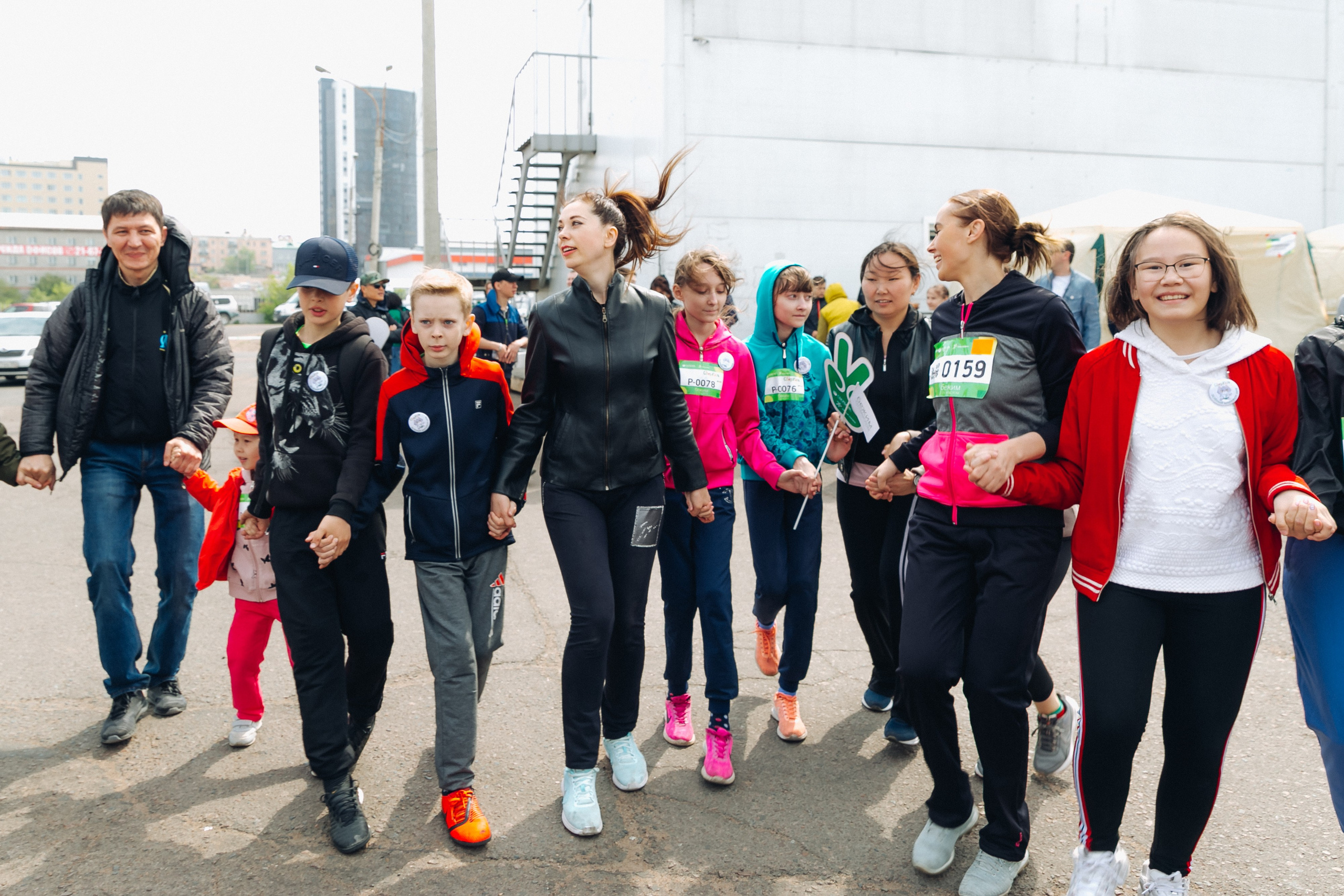 Зеленый марафон Сбербанка. Свадебный и семейный фотограф в Улан-Удэ