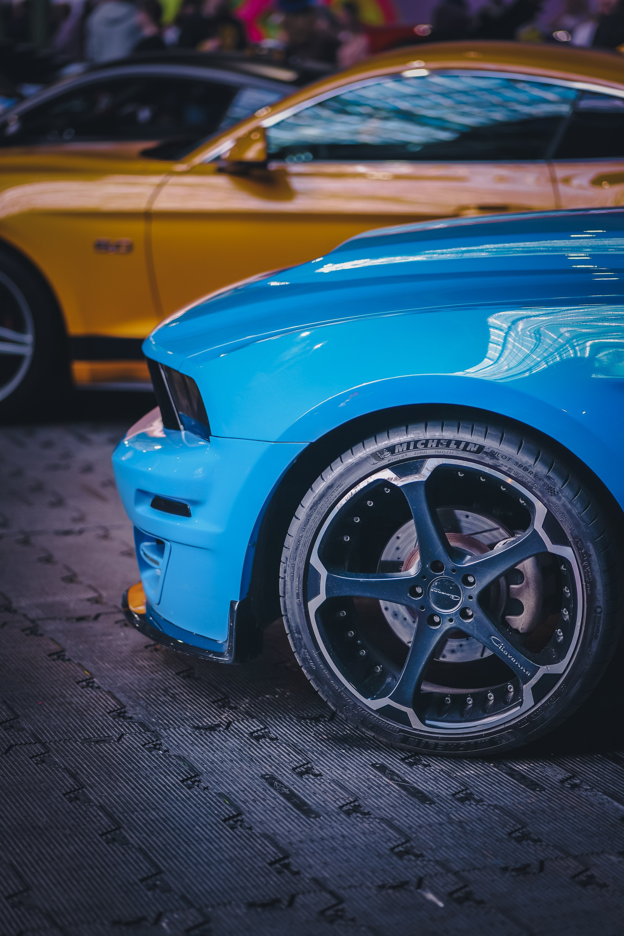 Автовыставка «Тачки» 2024