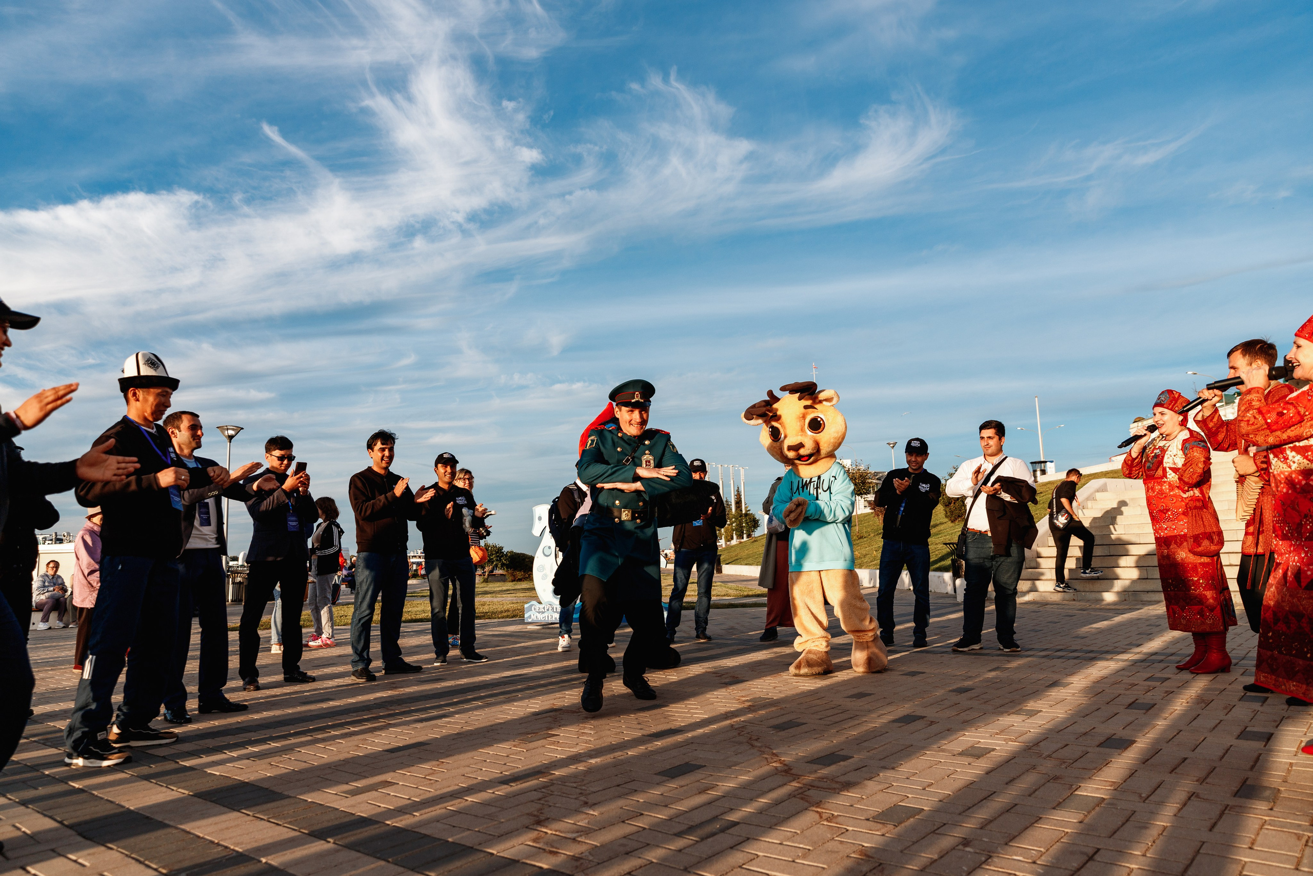 Форсайт-сессия молодых иностранных лидеров. Фотограф Захваткин Роман