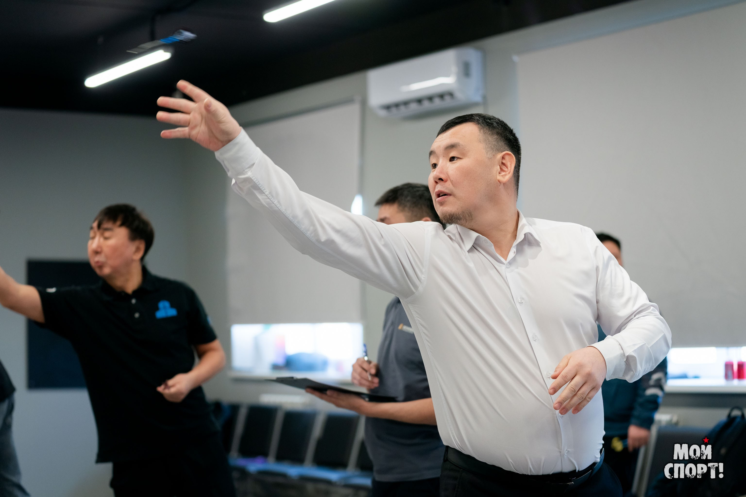 Строительная спартакиада 2026 им. И. Д. Романова. Студия «Мой Спорт!» — все о спорте в Якутии