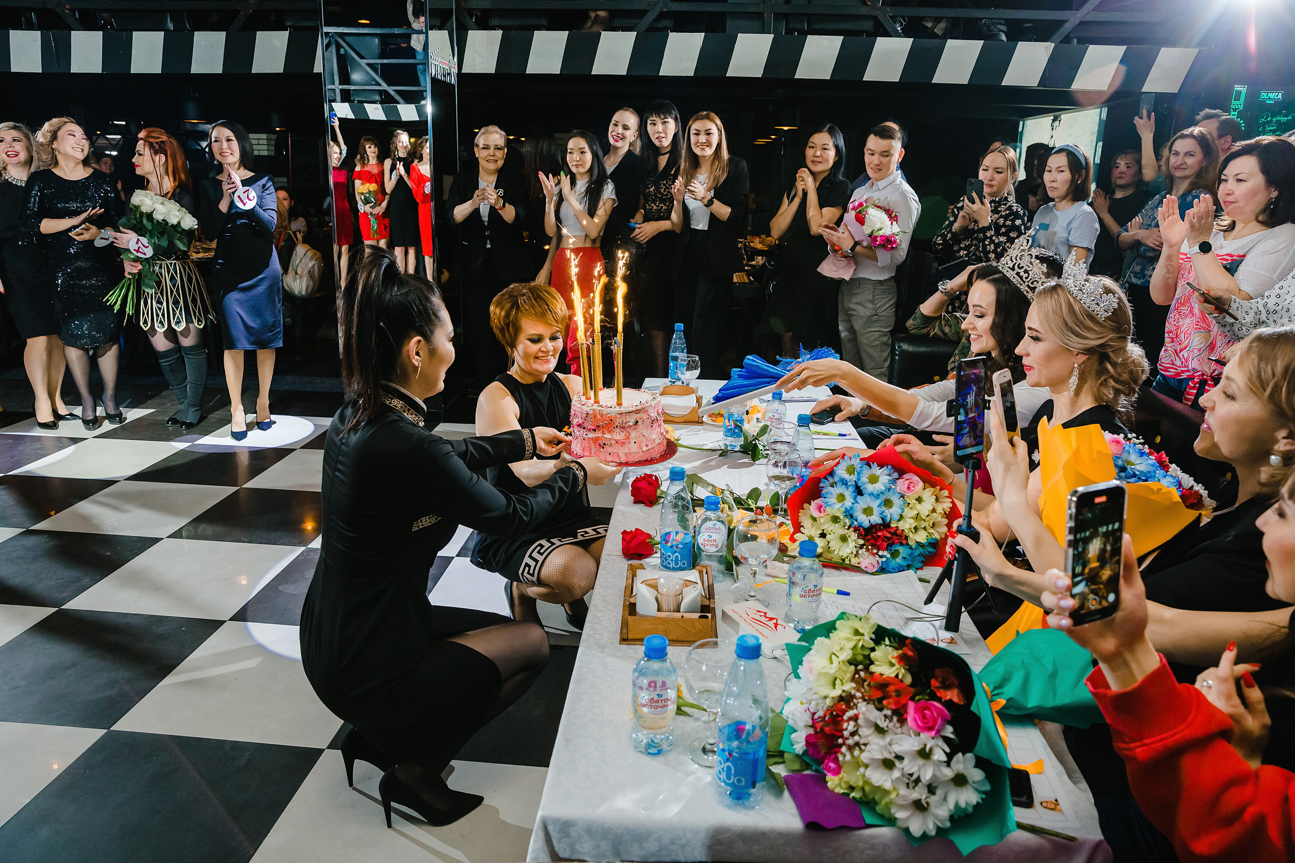 Шоу Талантов Миссис Бурятия. Фотограф и видеограф в Улан-Удэ: Аюна Габагуева и Артём Шаханов