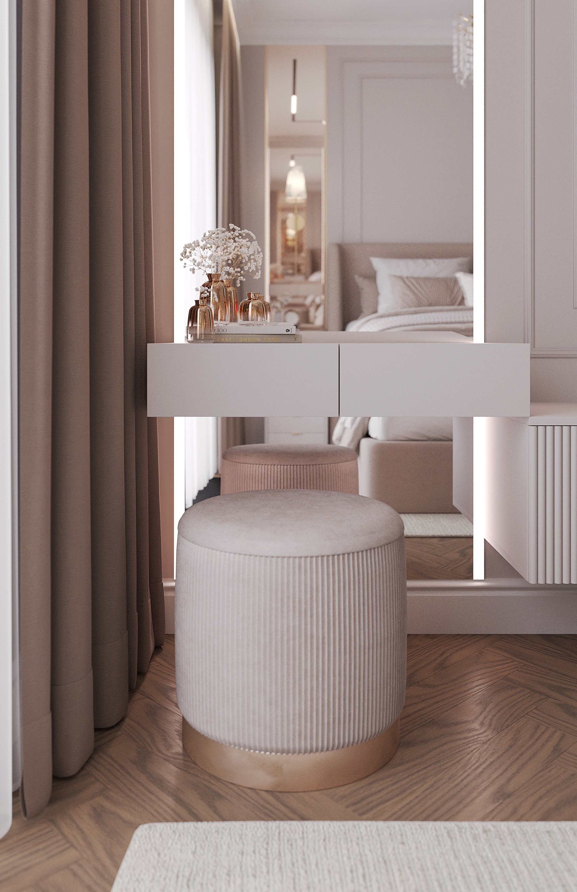 Проект ЖК City Bay Москва. Студия дизайна интерьера Лактионовой Елены