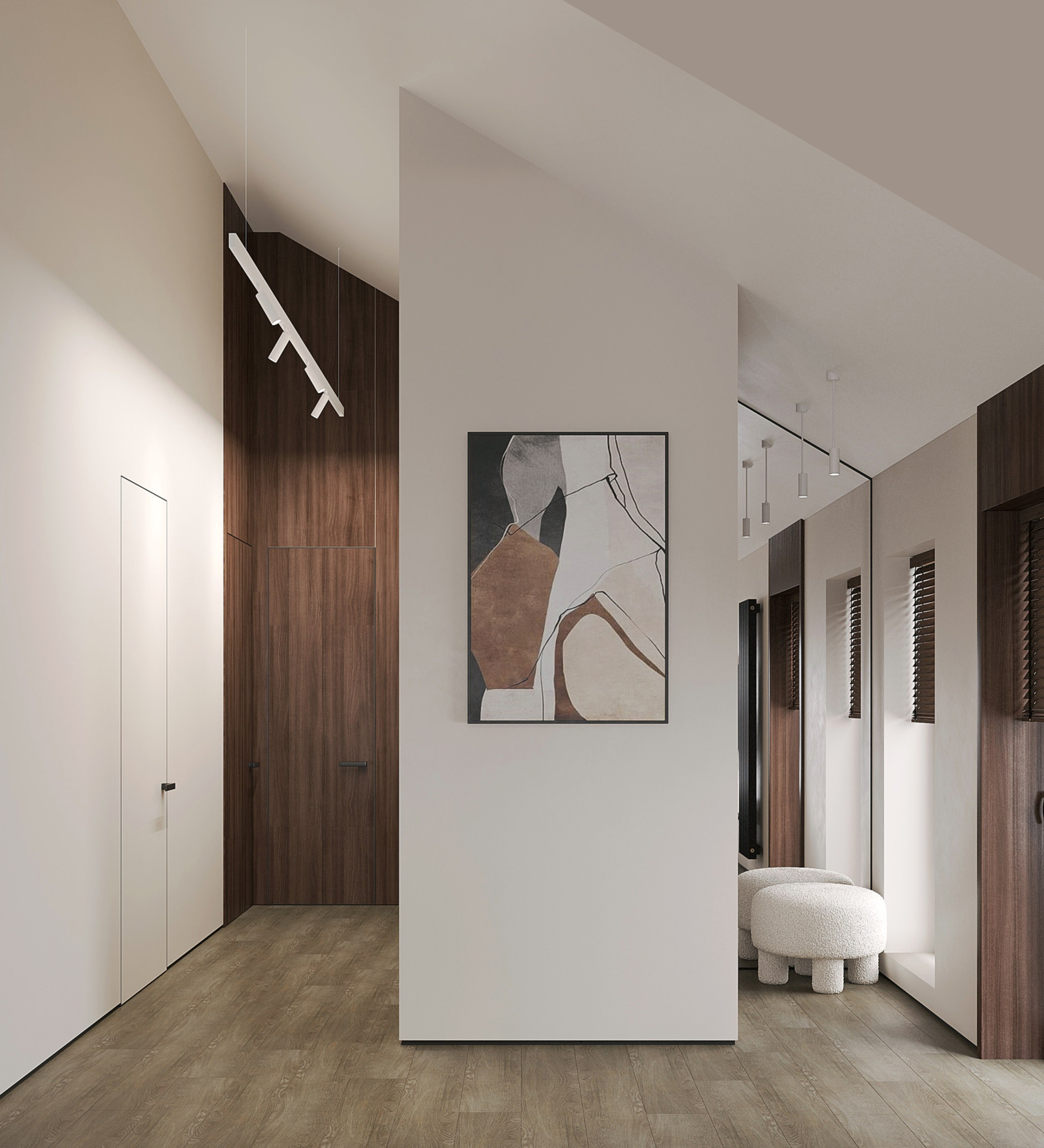 Проект Дома Клопицы. Студия дизайна интерьера Лактионовой Елены