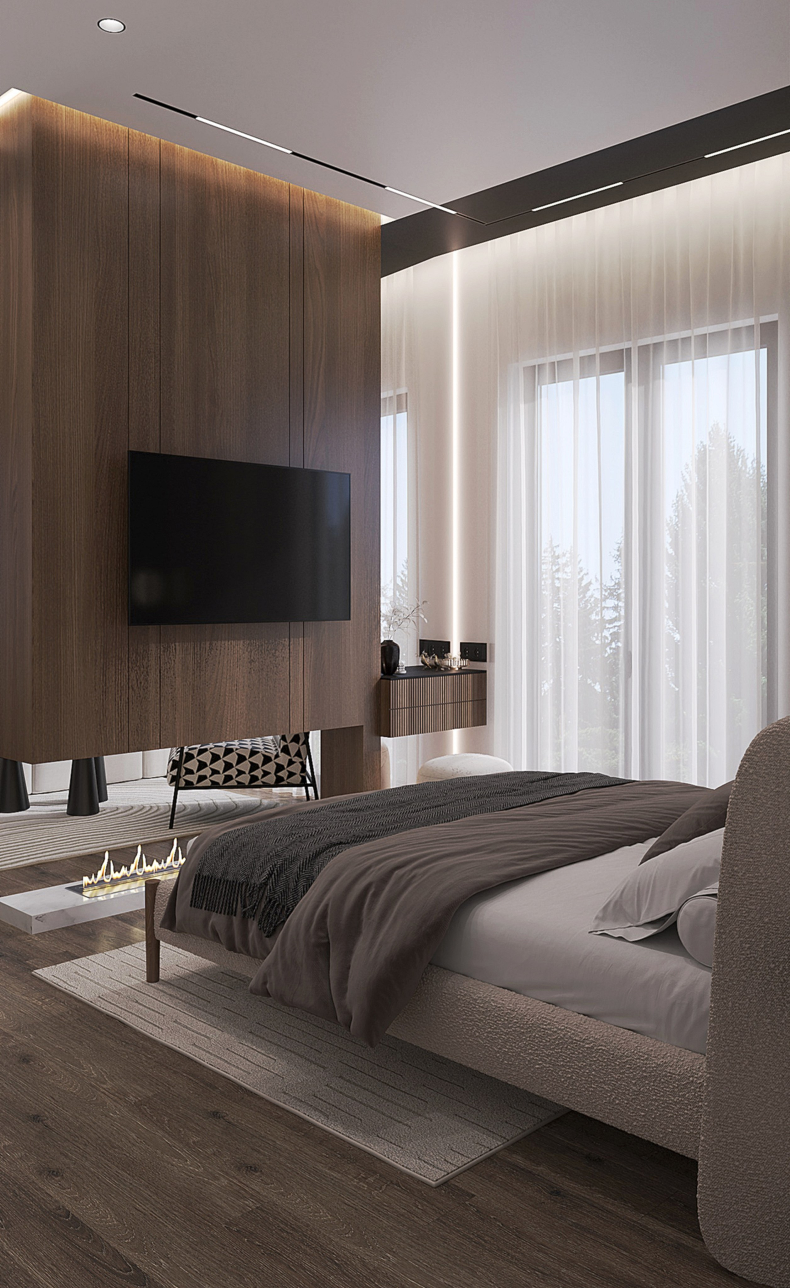 ЖК Cozy Loft Анталия. Студия дизайна интерьера Лактионовой Елены