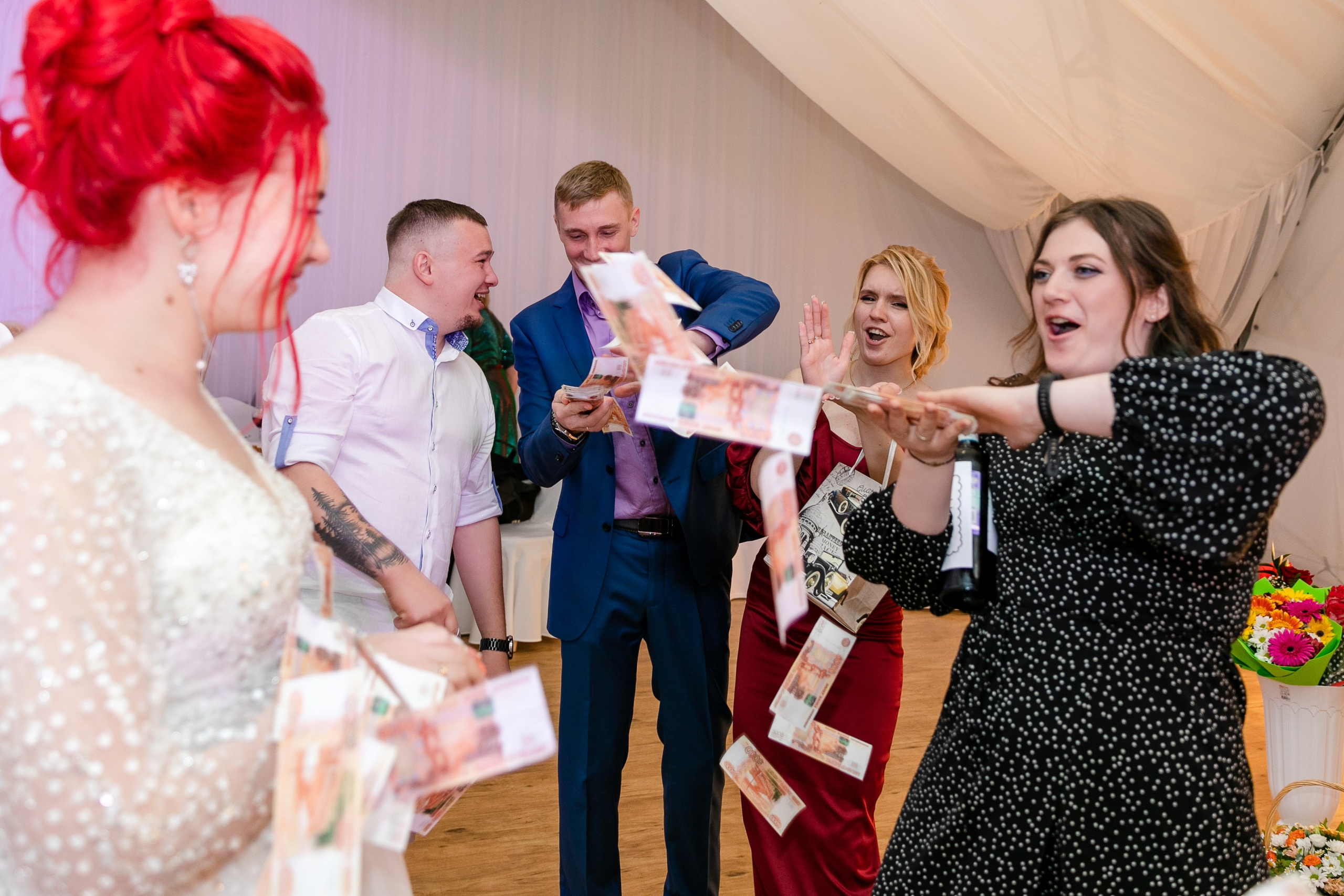 Виталий и Кристина. Фотограф FOTOBANKA