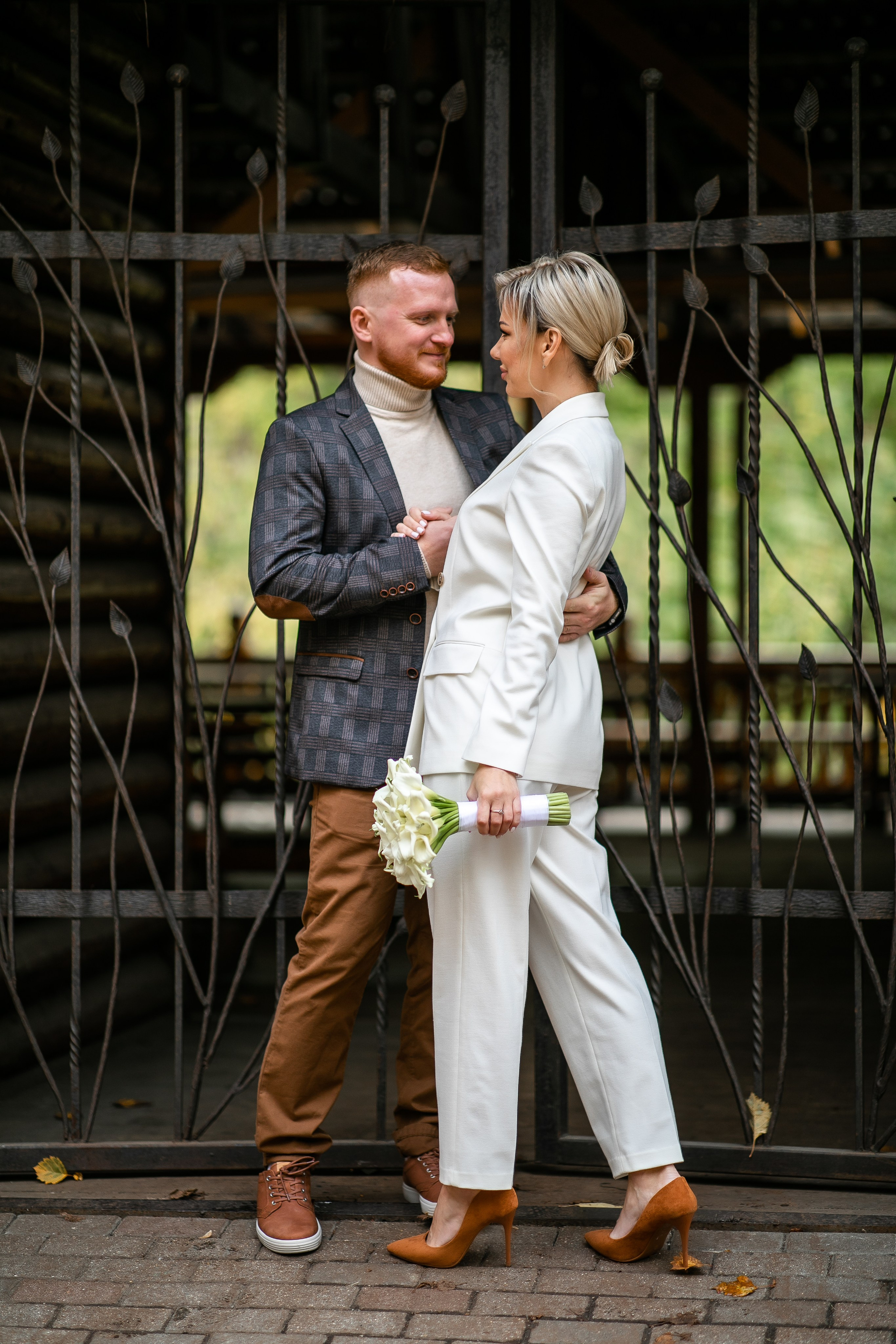 Александр и Анна. Фотограф FOTOBANKA