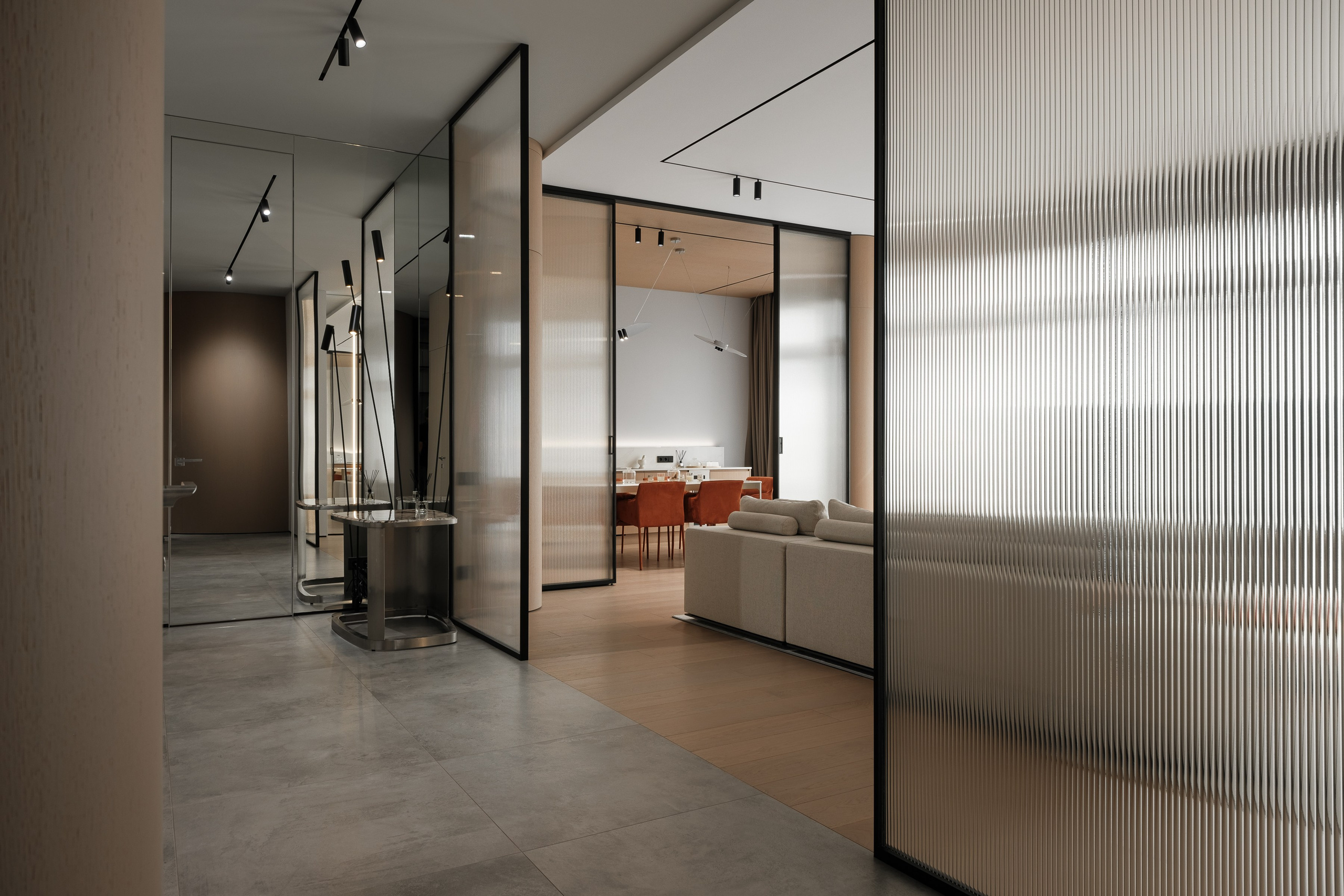 Дизайн квартиры, ЖК Петровская доминанта. Интерьерный фотограф и видеограф в Санкт-Петербурге Вадим Балбашевский