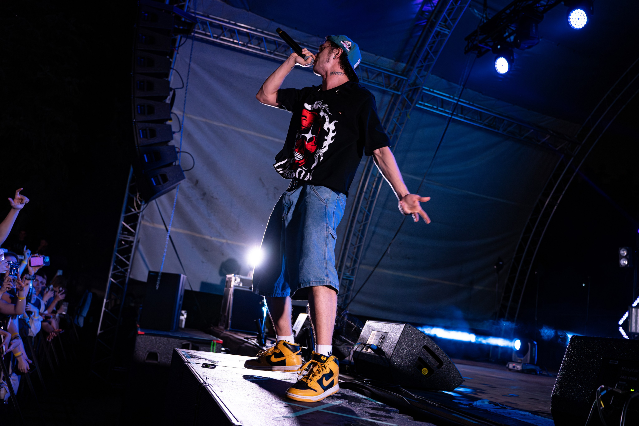 Gone.Fludd / @Кроп Арена Воздух / Краснодар. Концертный фотограф в Краснодаре