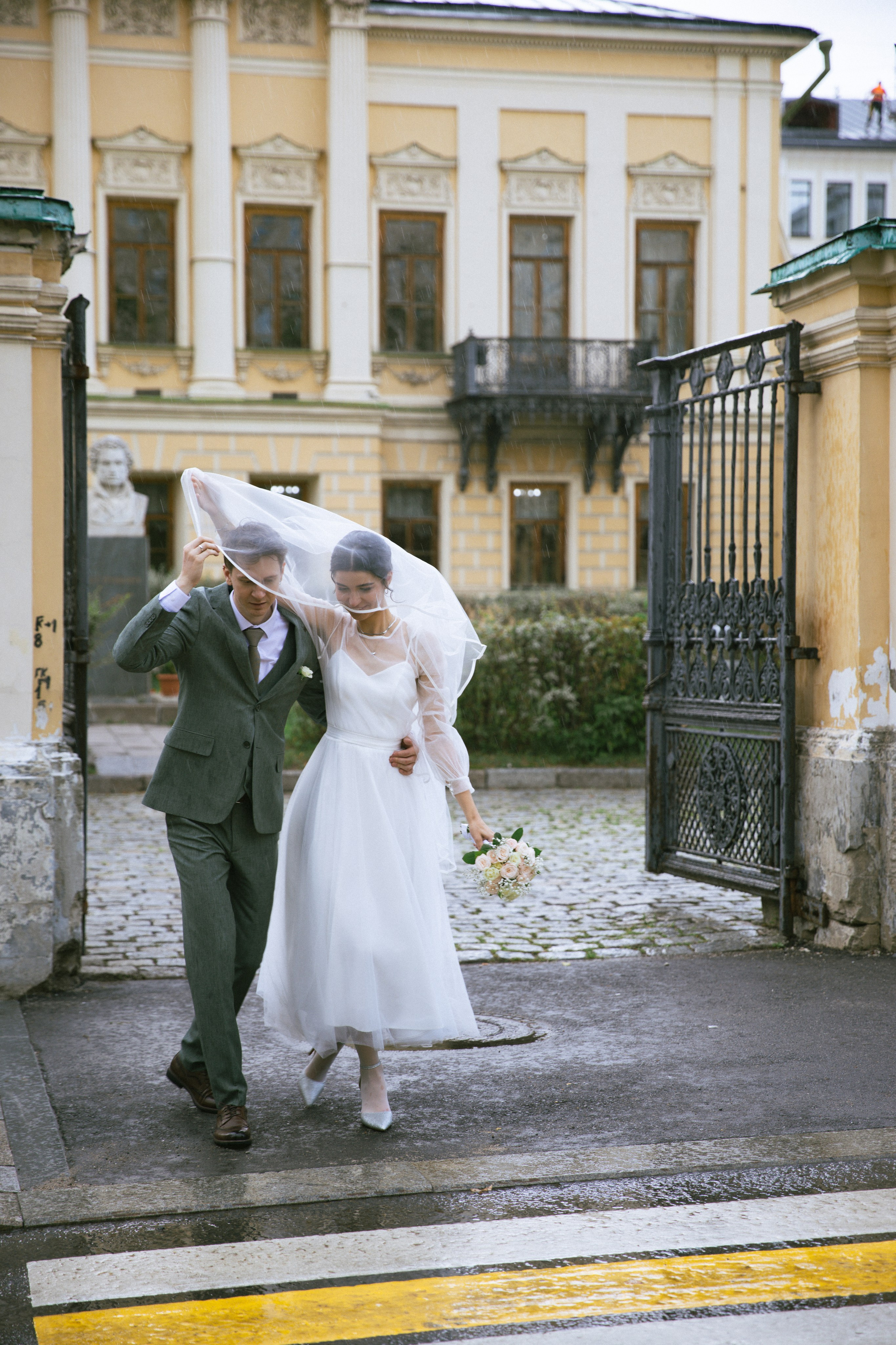 Евгений и Мария. Фотограф в Москве Людмила Малова