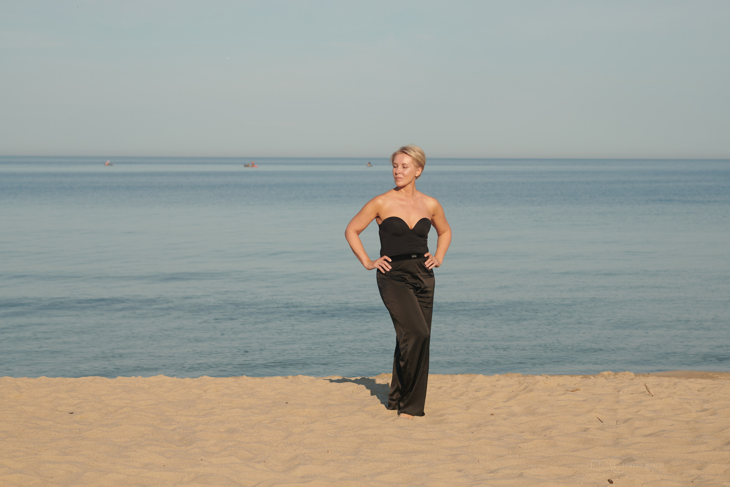 Утреннее море. Фотограф Мария Оленева