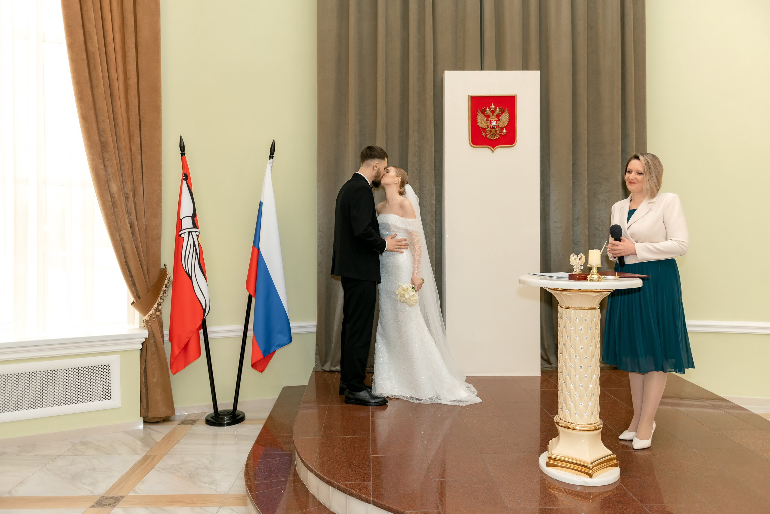 Вадим и Юлия. Свадебный и семейный фотограф в Алексеевке Марина Купреева