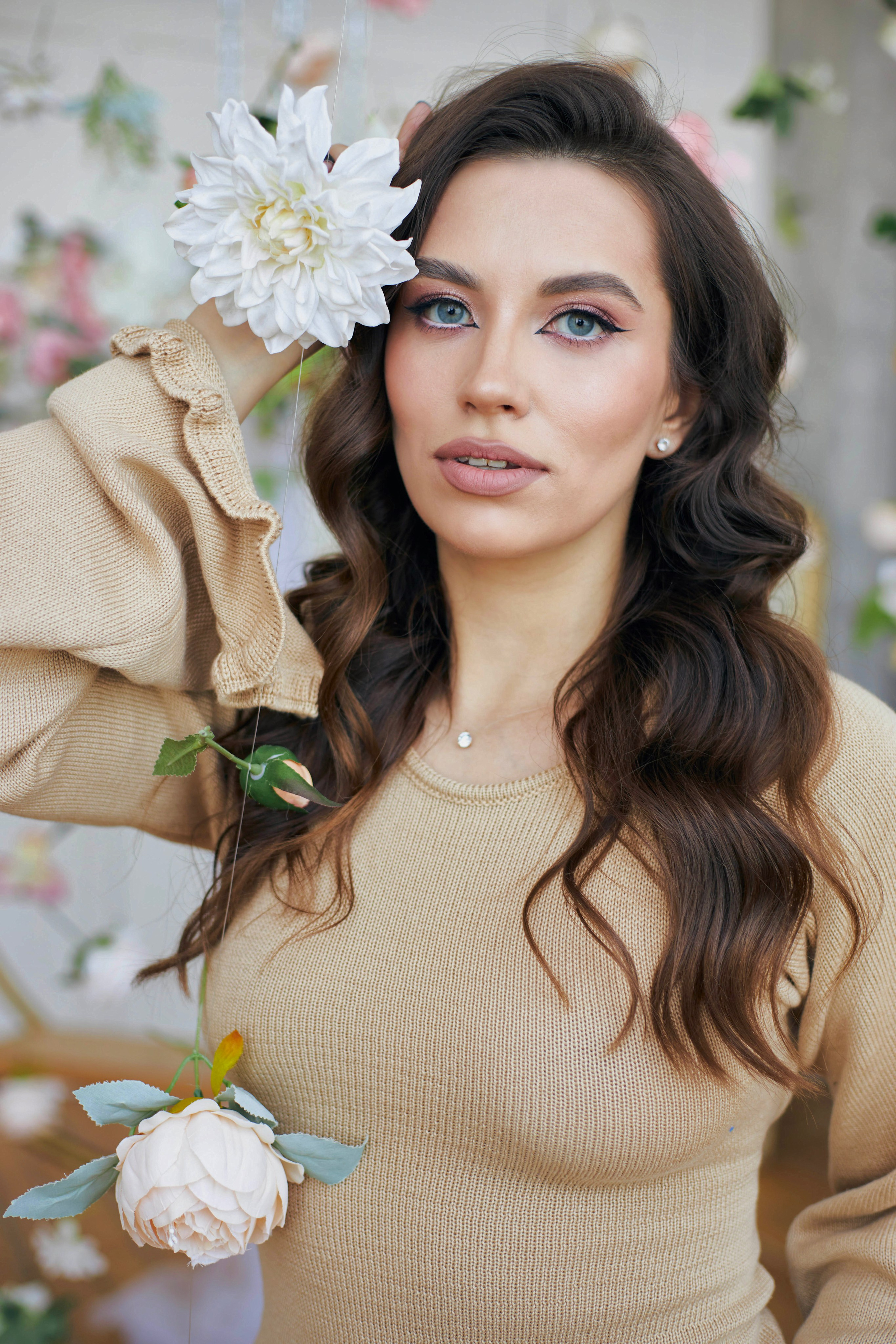 Весенняя фотосессия для Олеси. Профессиональный фотограф Максим Романов в городе Хабаровске