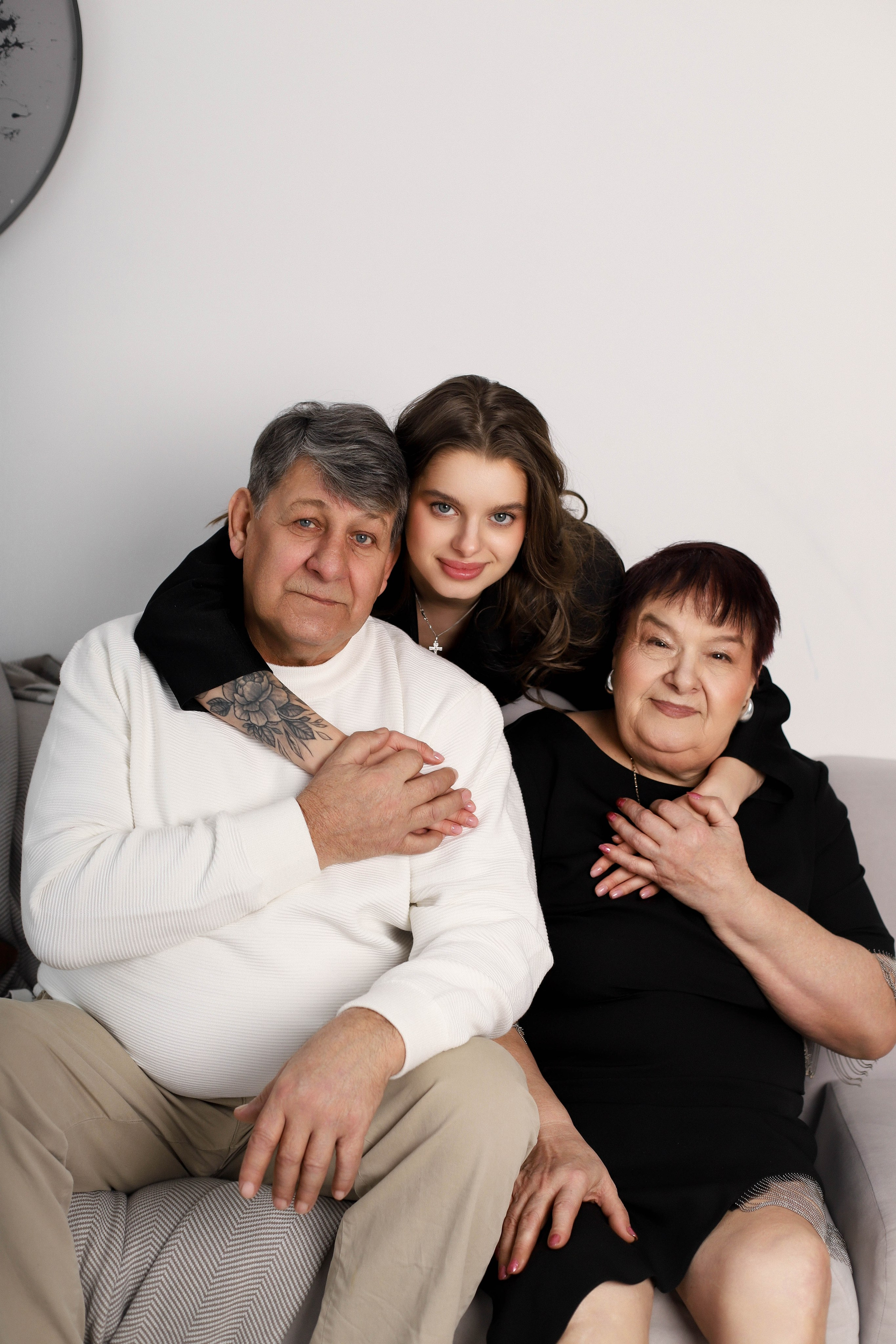 СВЕТЛАНА, СЕРГЕЙ и АЛИНА. Фотограф Мариуполь | Ялта | Крым — Диана Мазенко