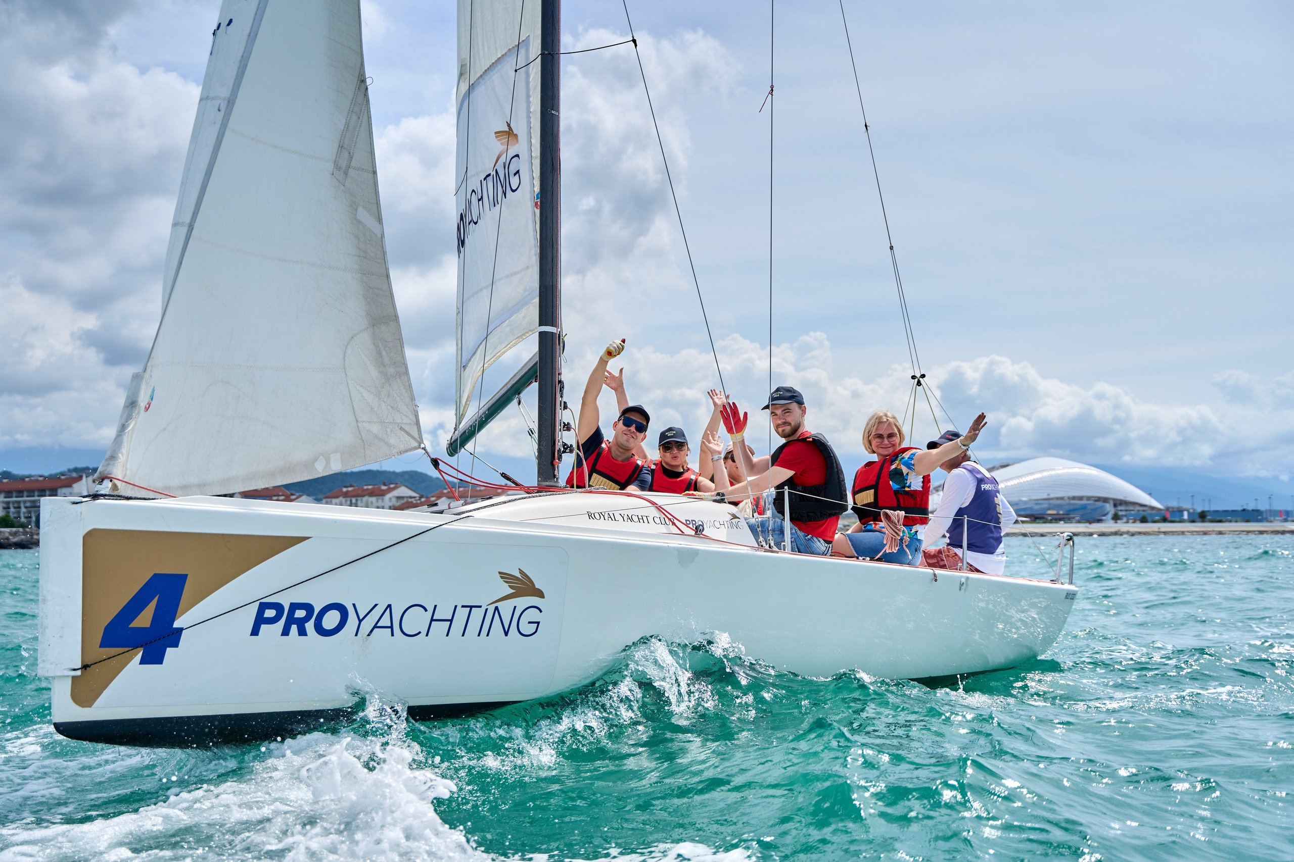 Парусная Регата. Фото и видео съемка в Сочи Адлере Красной поляне