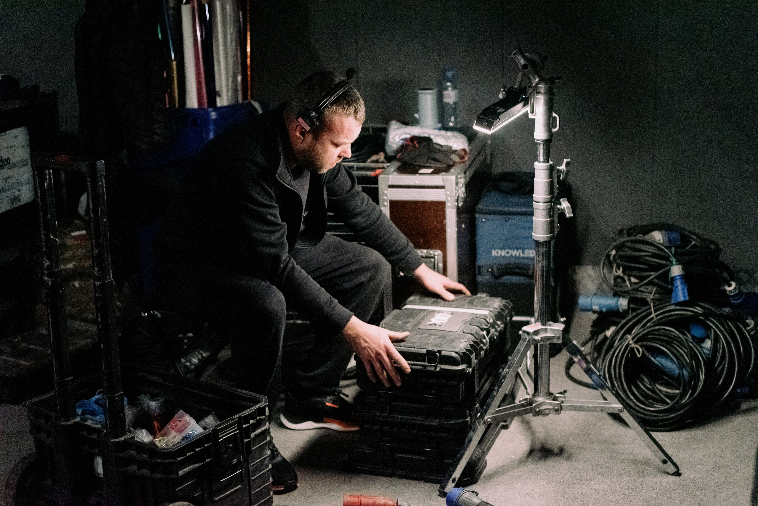 Бэкстейдж съемки клипа. Фотограф в Москве