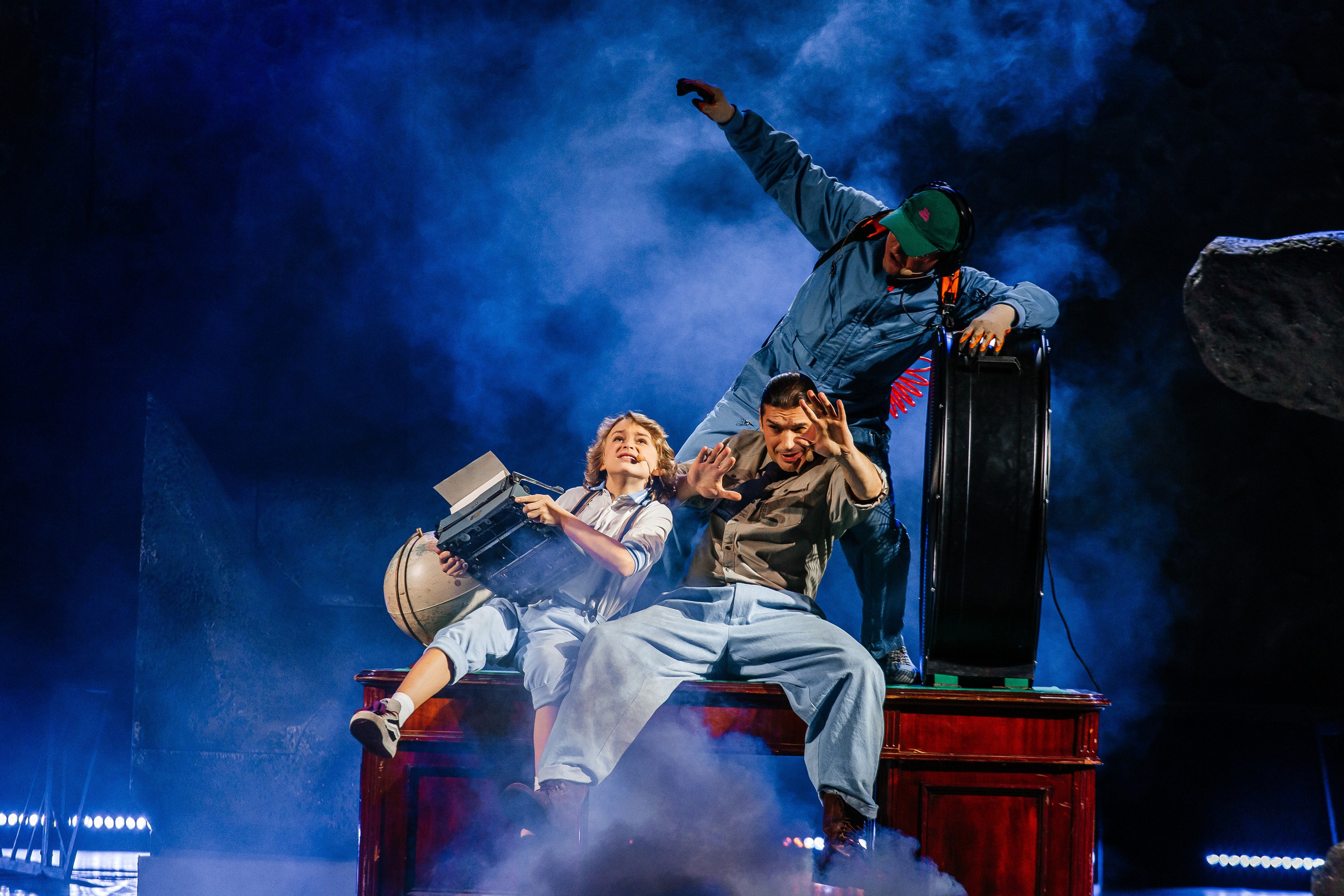 Спектакль «МАЛЕНЬКИЙ ПРИНЦ». Фотограф в Санкт-Петербурге Виктория Безверхая